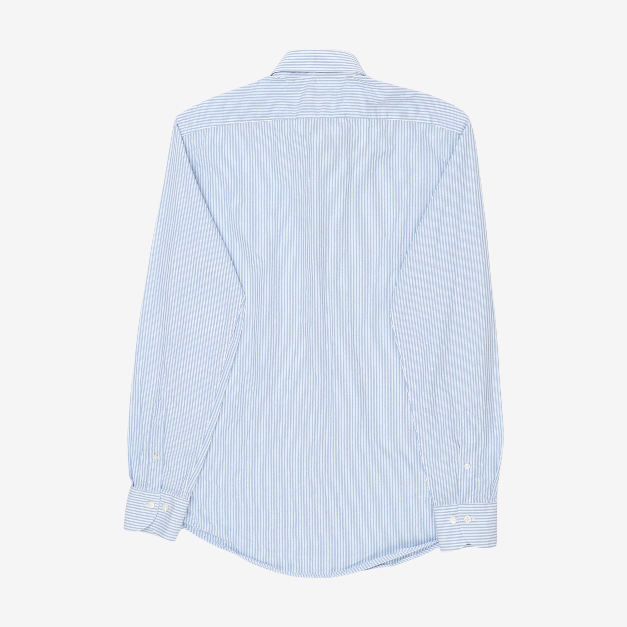 Striped Poplin Shirt