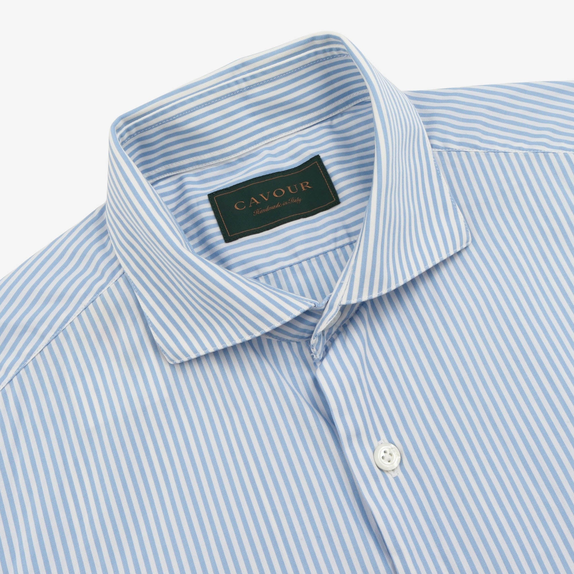 Striped Poplin Shirt