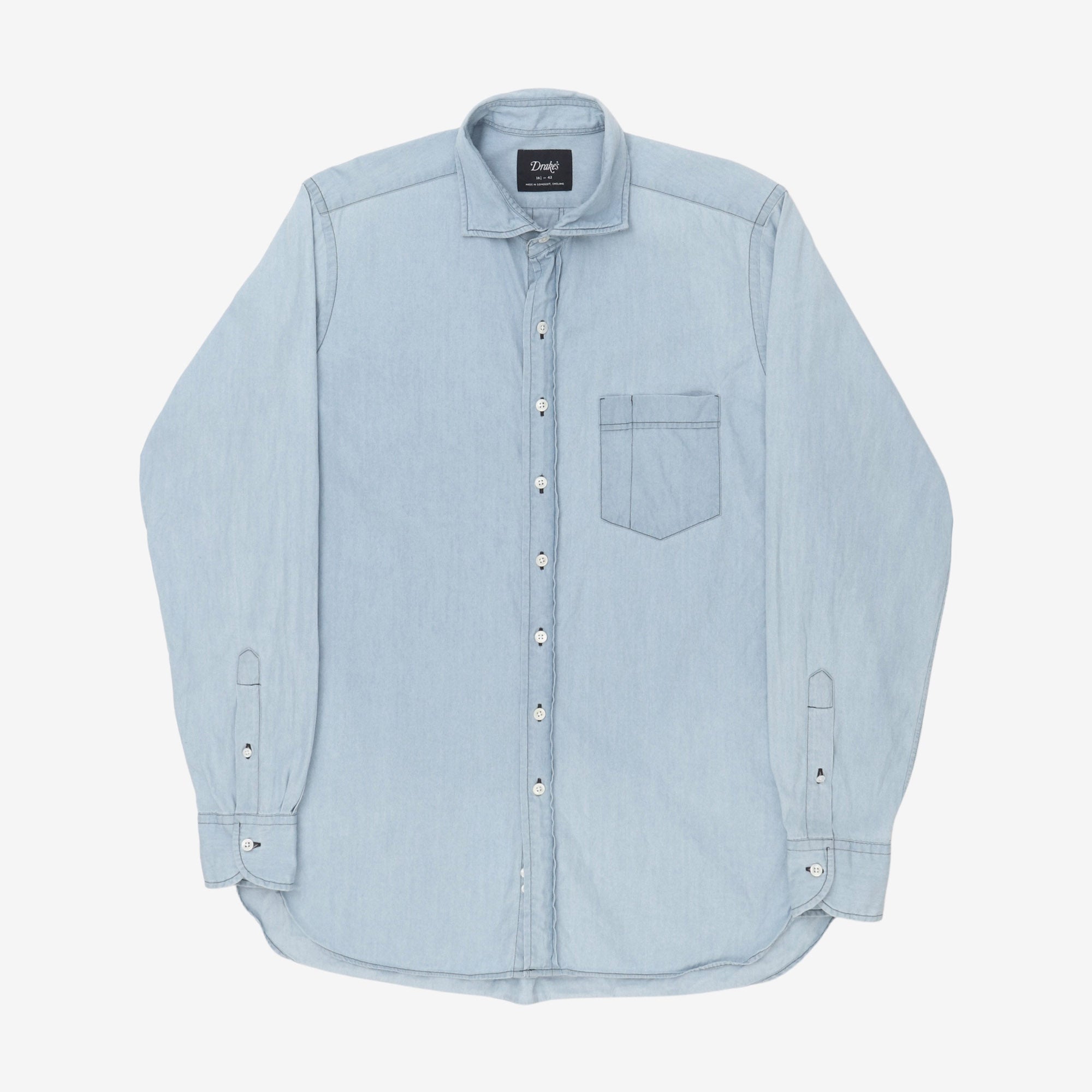 Denim Pocket Shirt