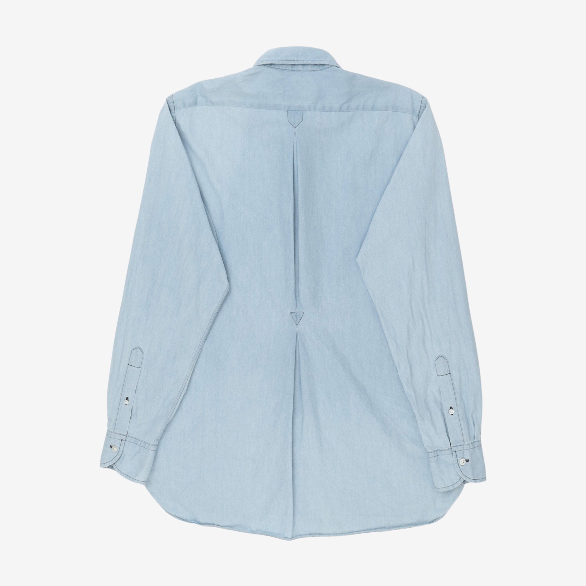 Denim Pocket Shirt
