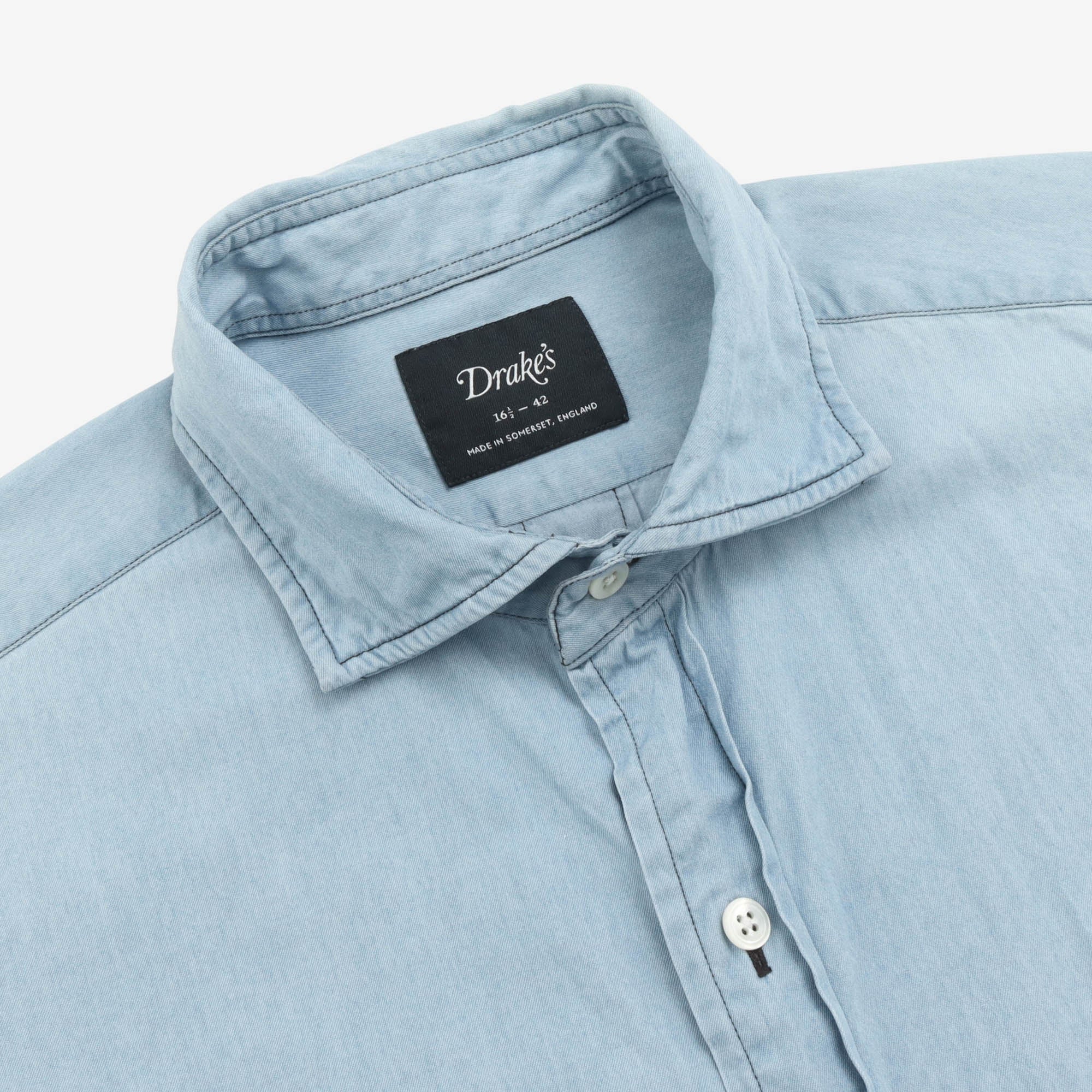 Denim Pocket Shirt