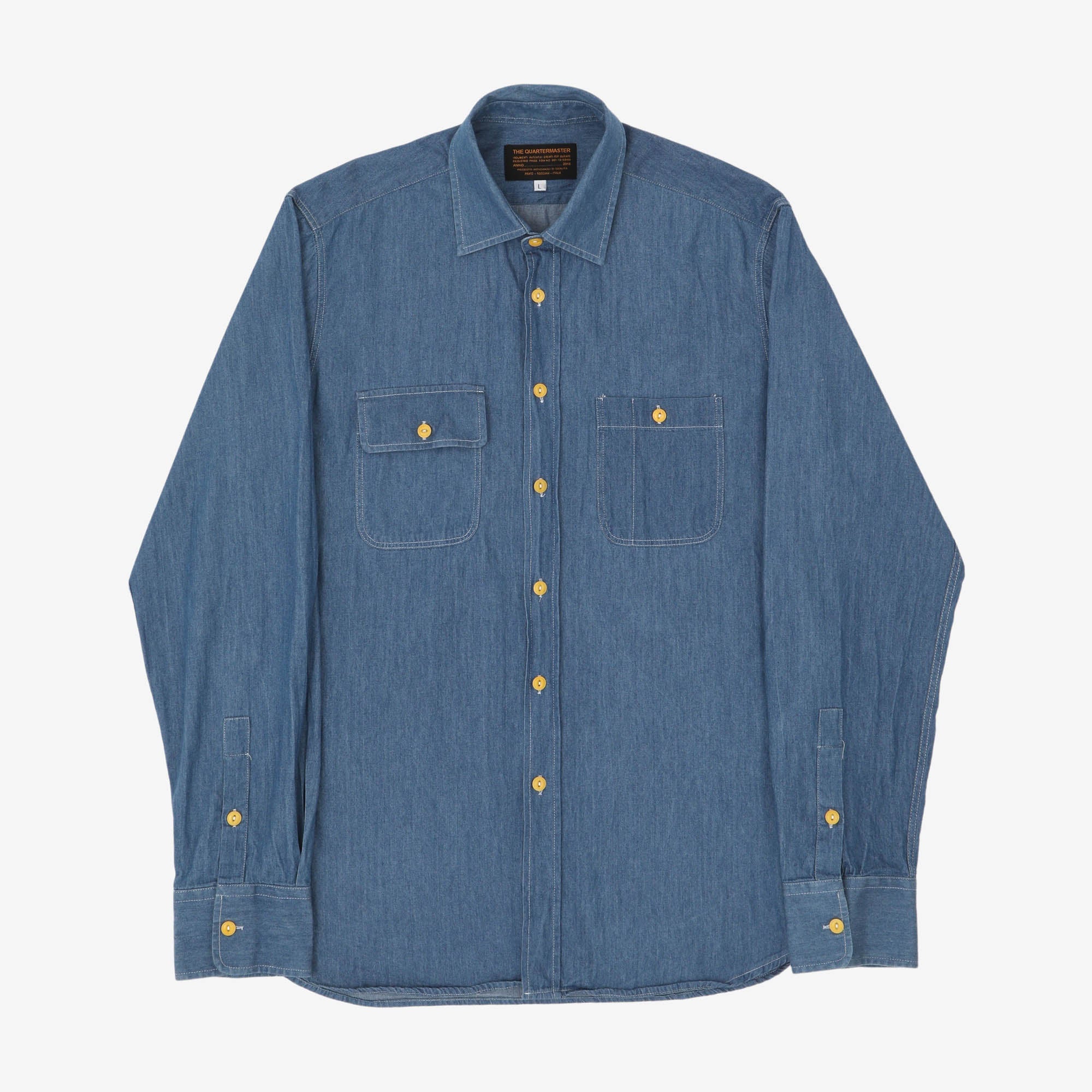 Denim Work Shirt