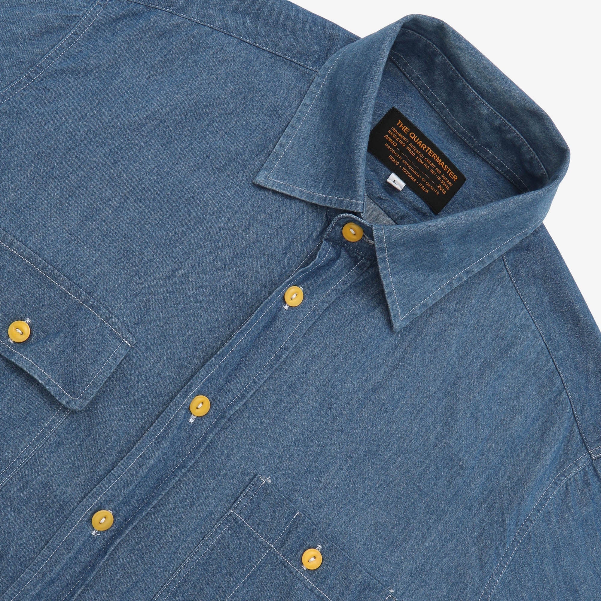 Denim Work Shirt