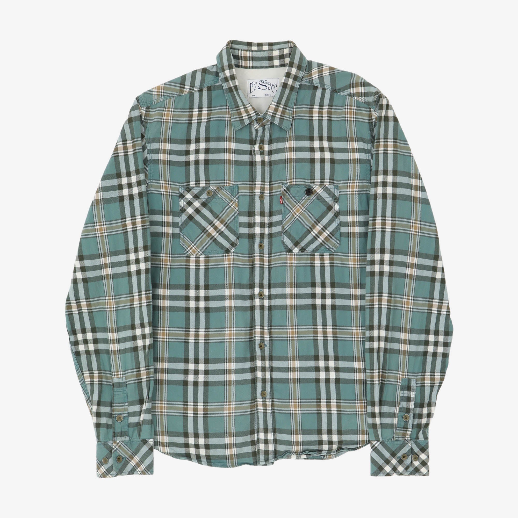 Flannel Casual Shirt