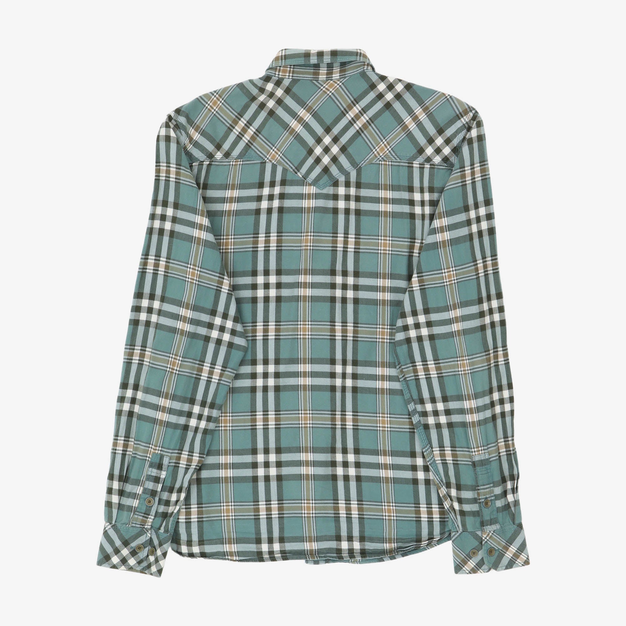 Flannel Casual Shirt