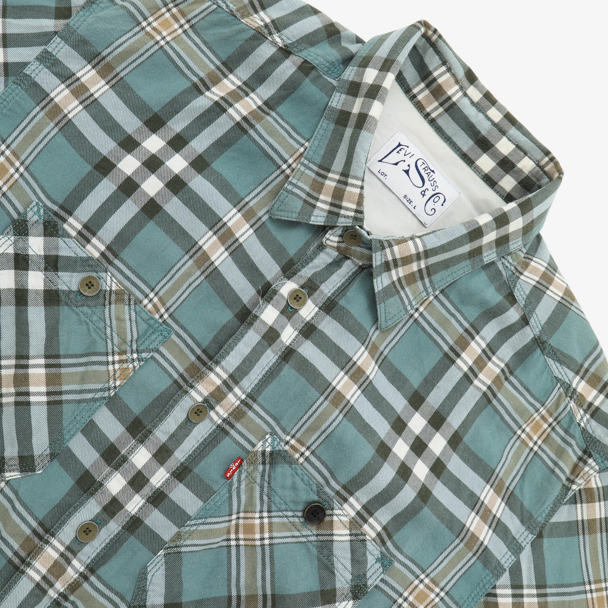 Flannel Casual Shirt