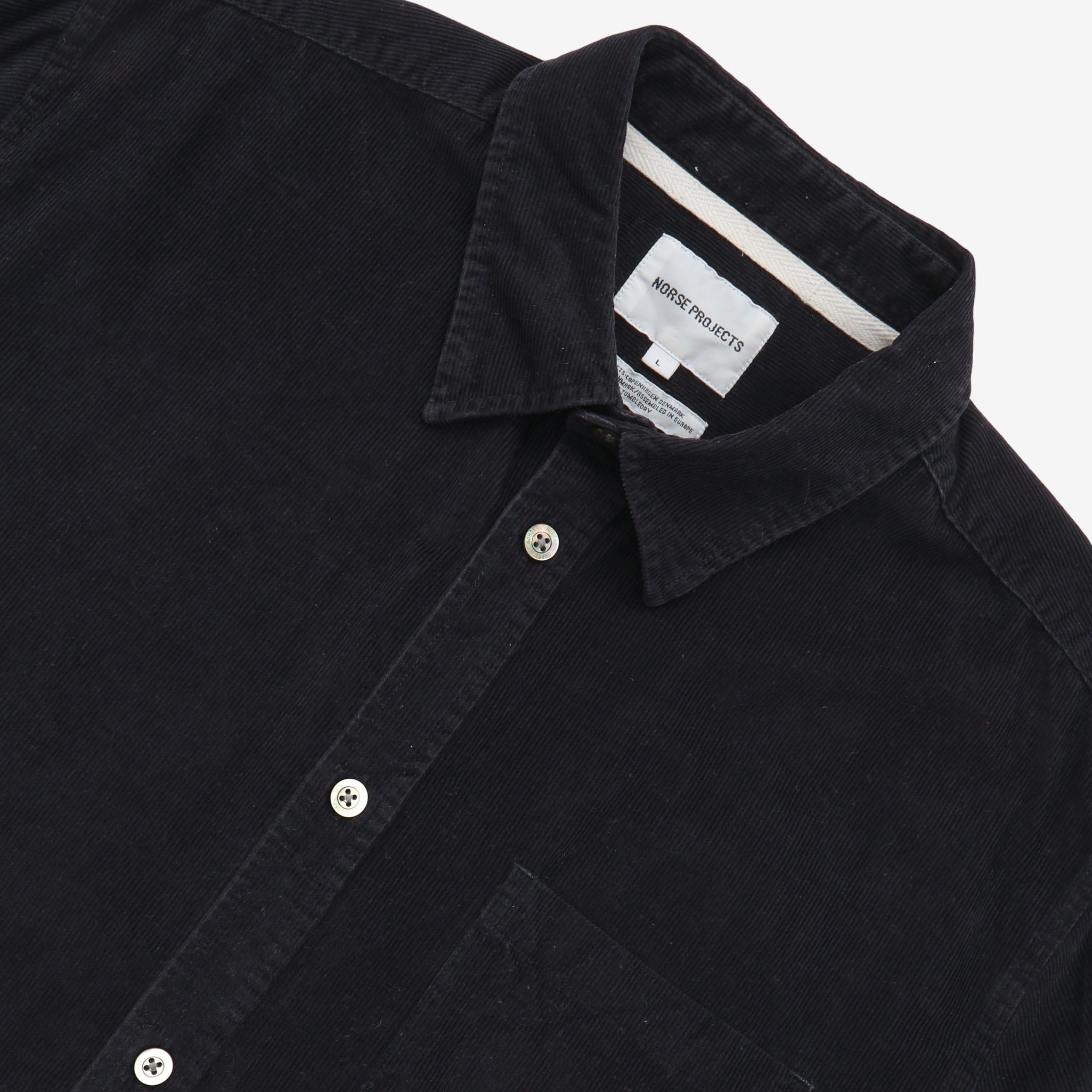 Osvald Corduroy Shirt