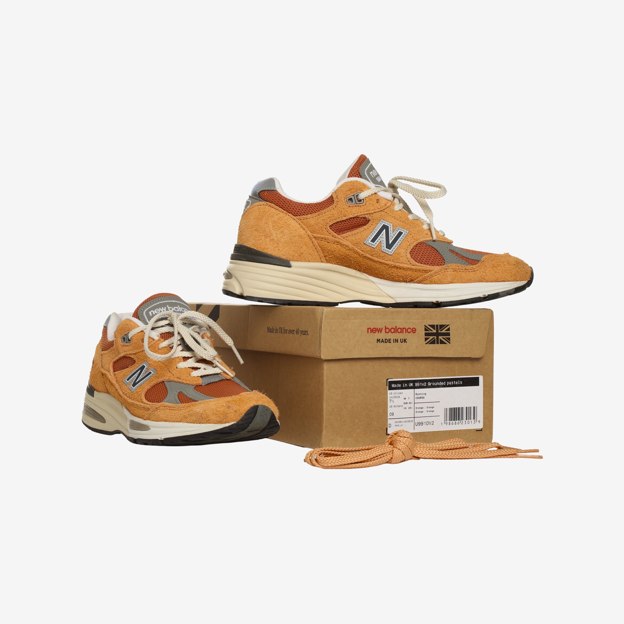991v2 Suede Sneakers (UK)