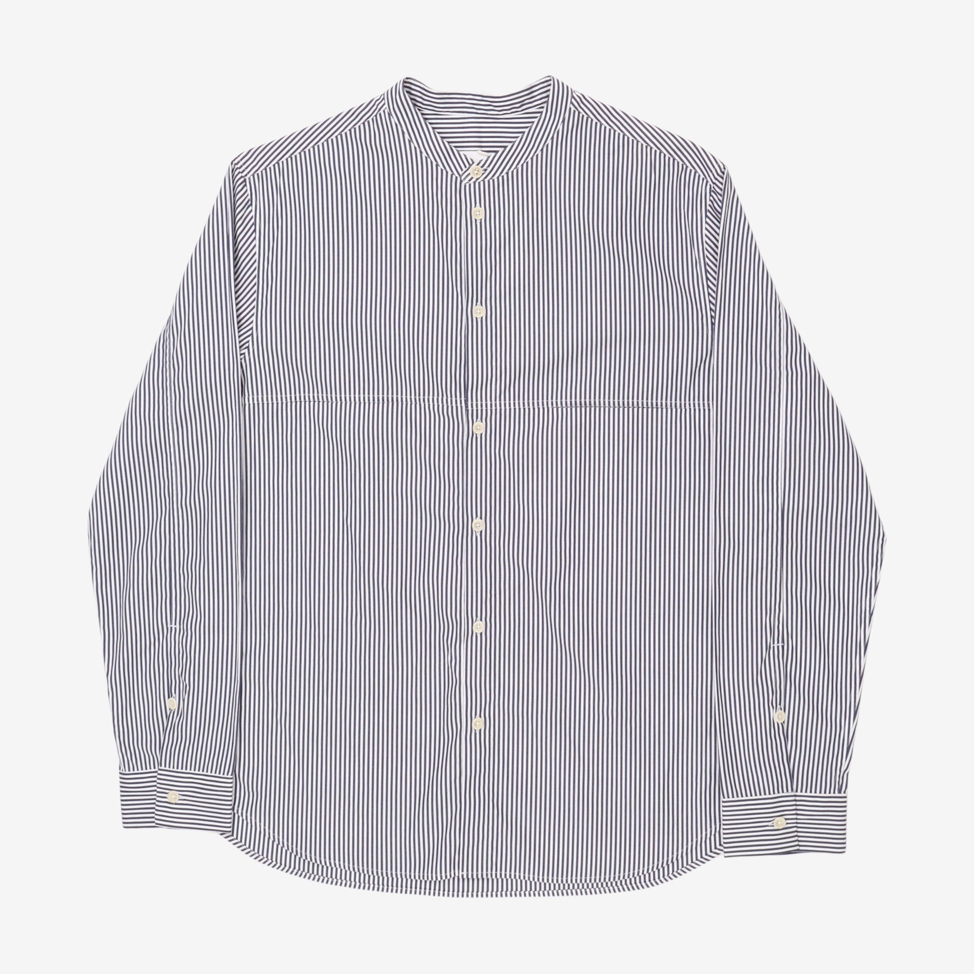 Liam Band Collar Shirt