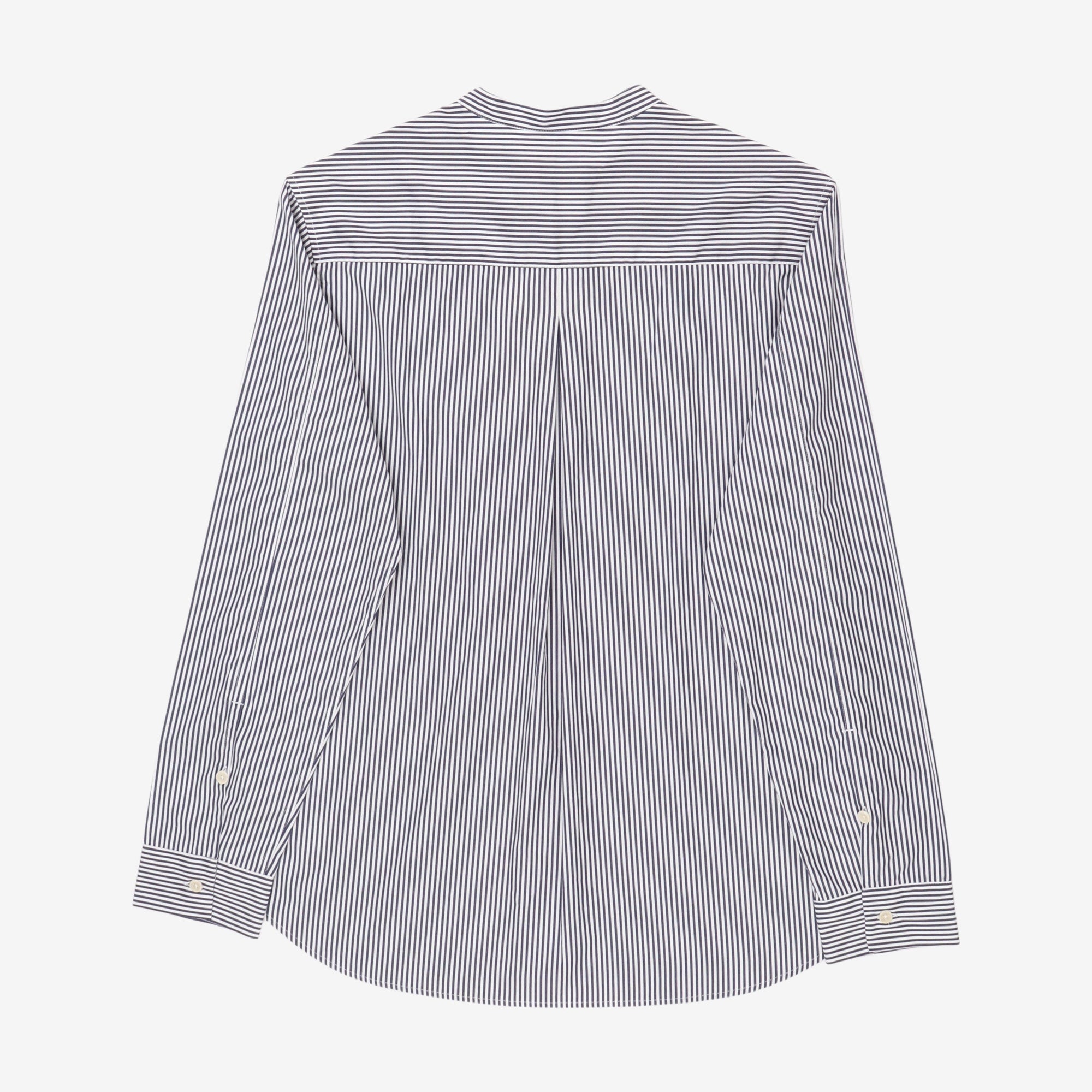Liam Band Collar Shirt
