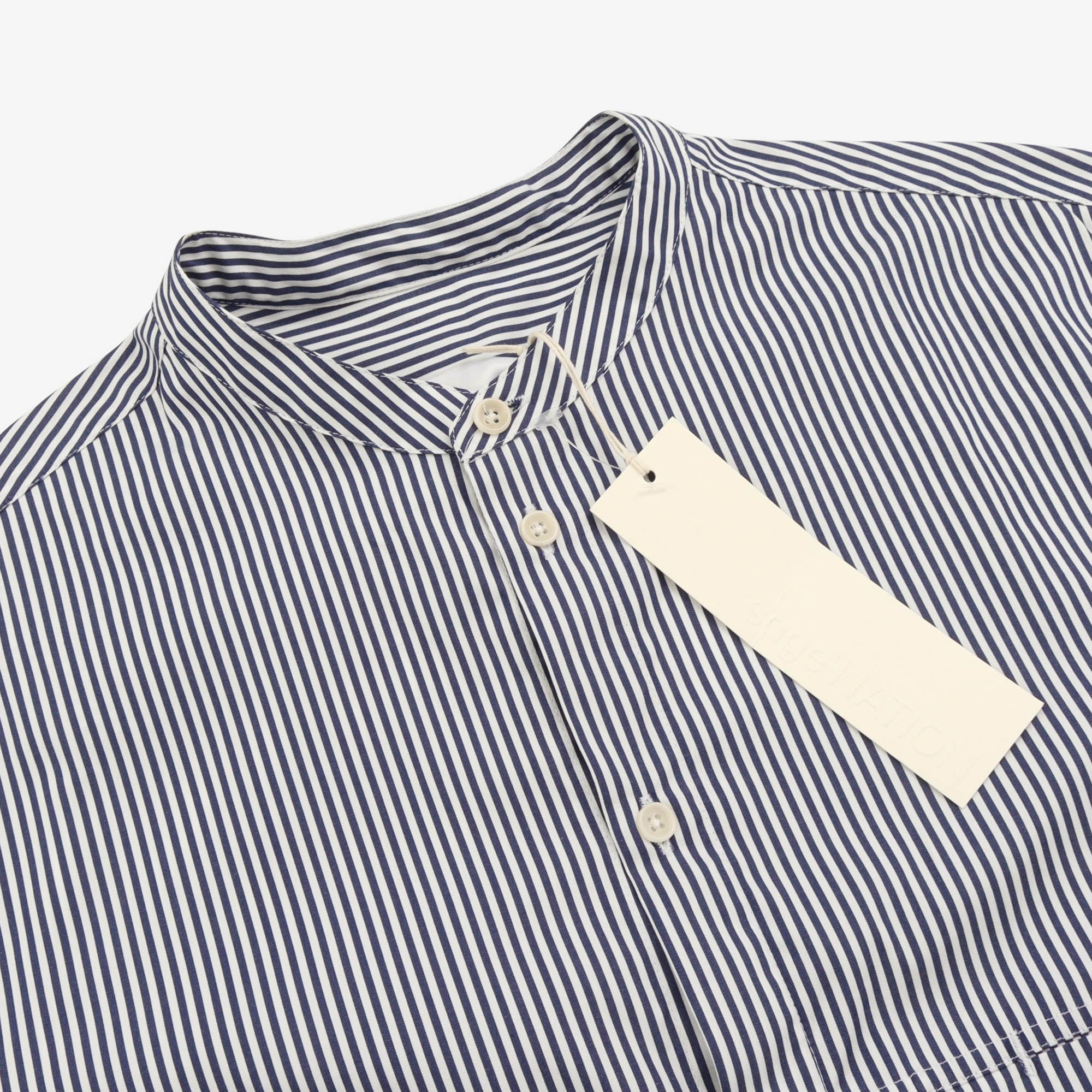 Liam Band Collar Shirt