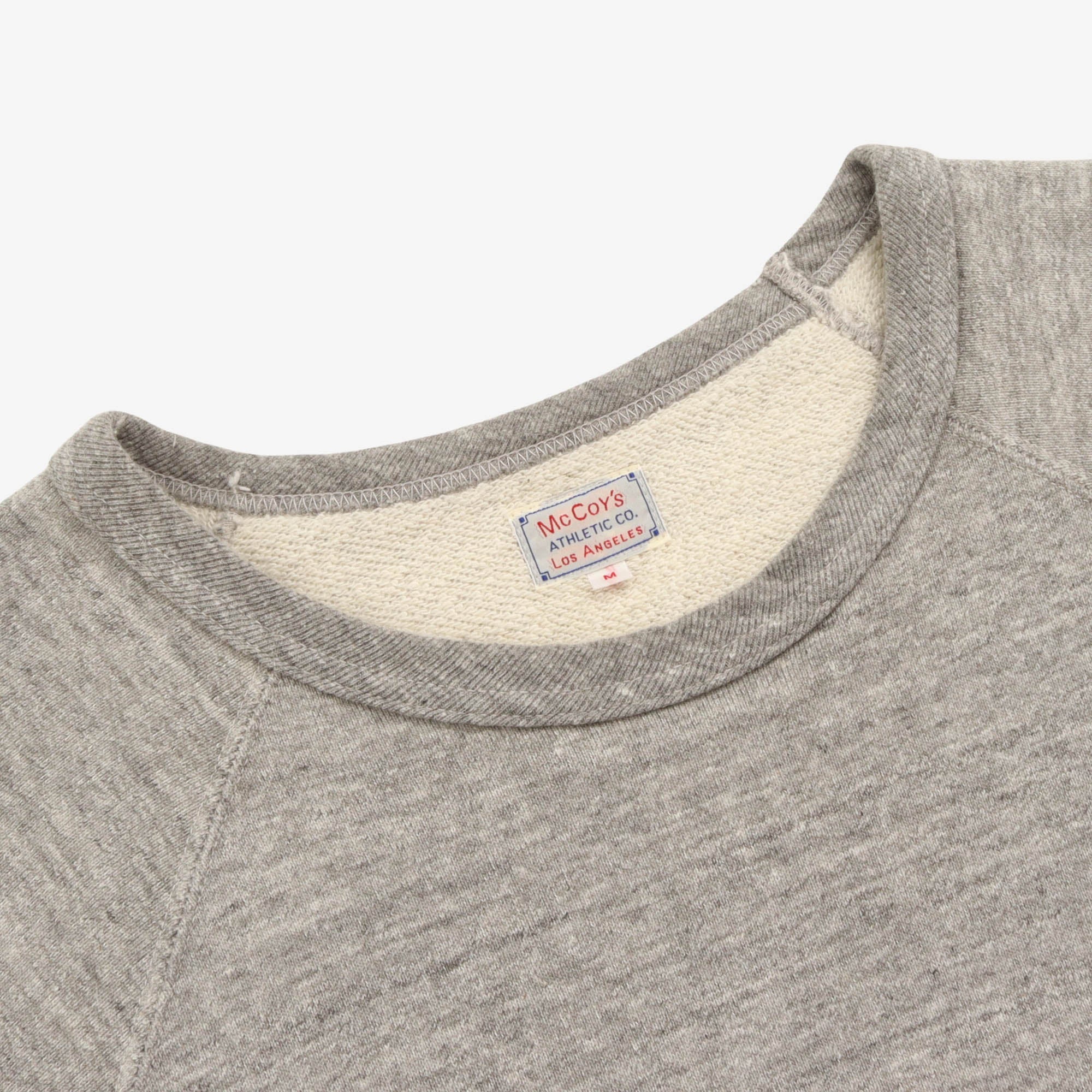 9oz Loopwheel Sweatshirt
