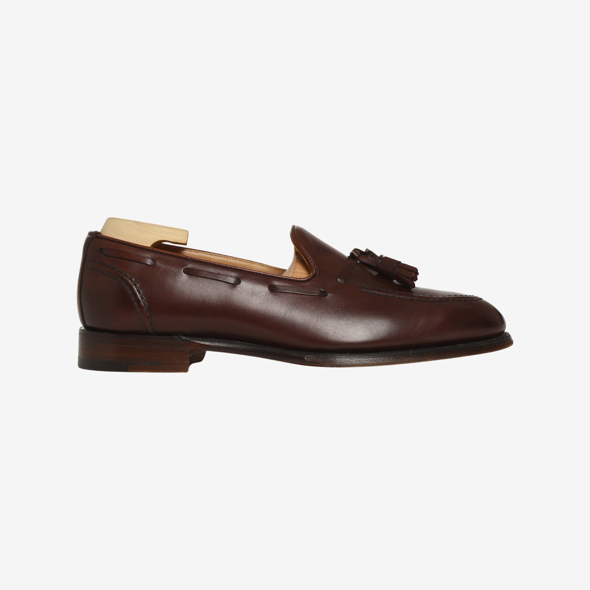 Harry Tassel Loafers + Trees