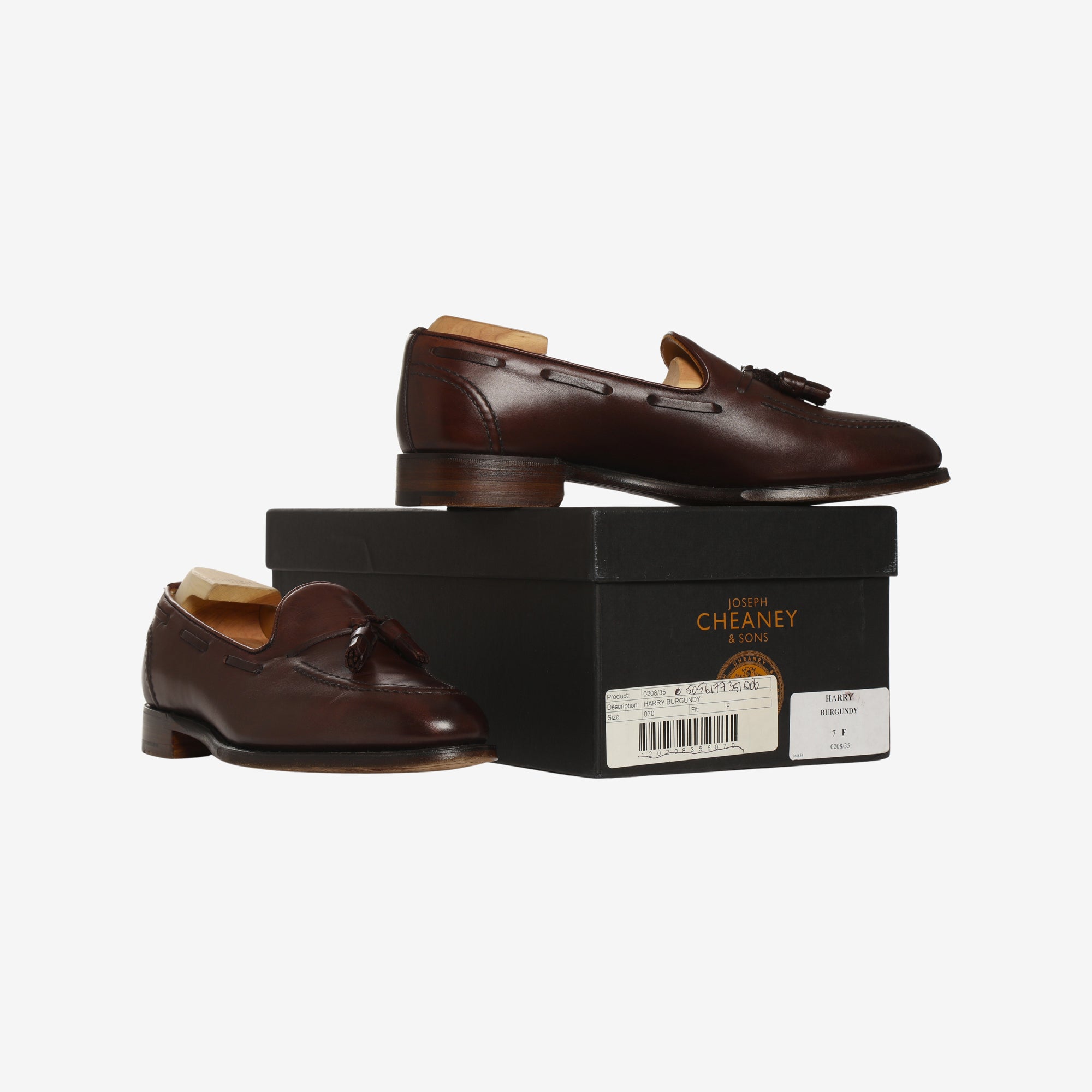 Harry Tassel Loafers + Trees