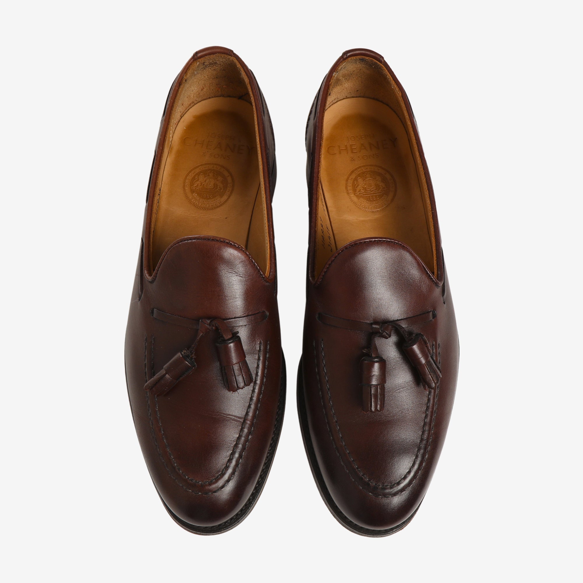 Harry Tassel Loafers + Trees