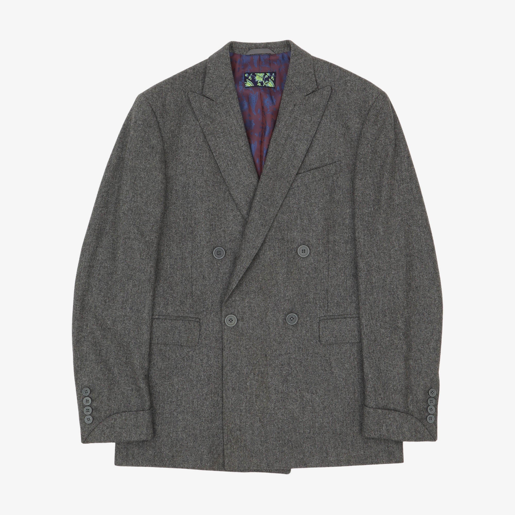 DB Wool Flannel Suit