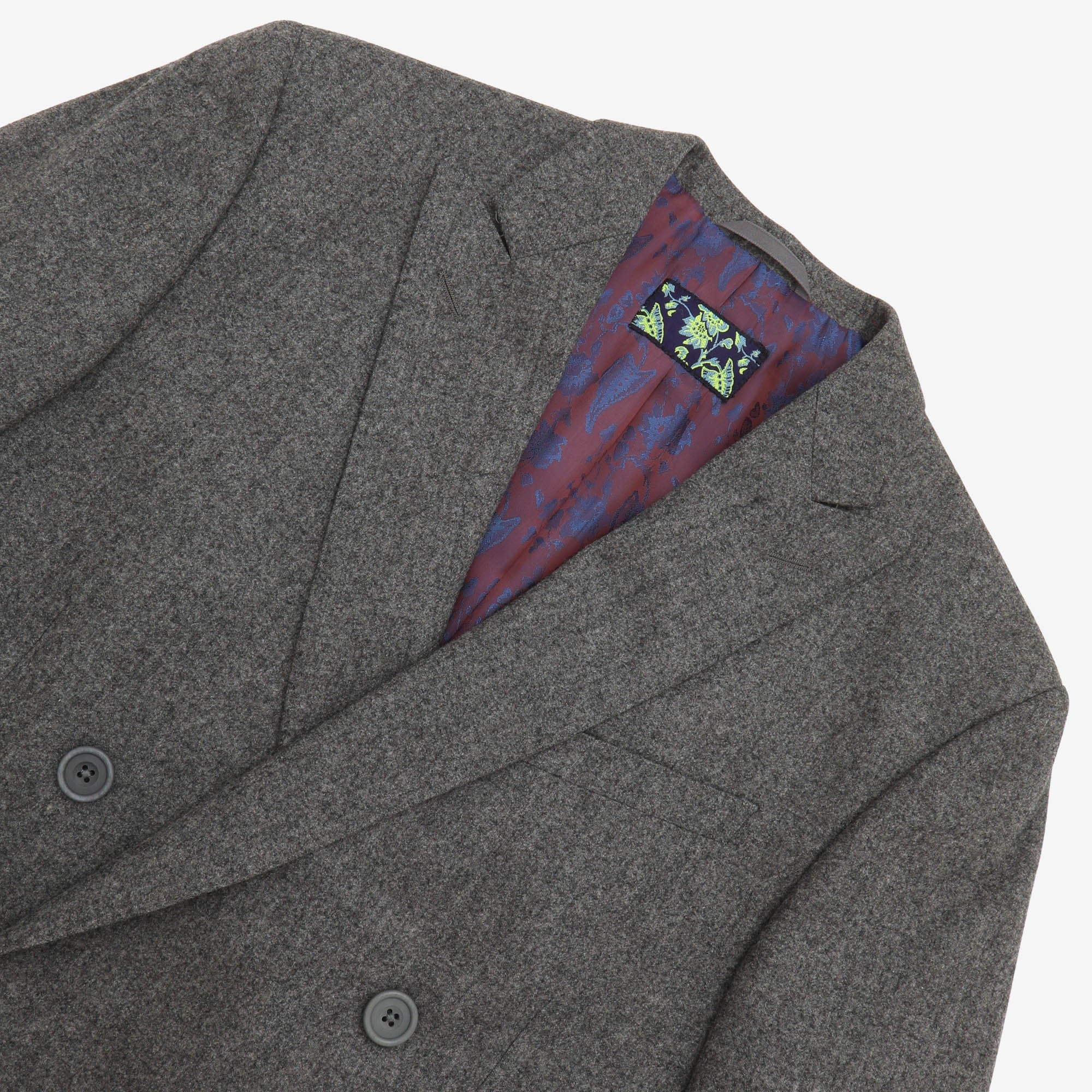 DB Wool Flannel Suit