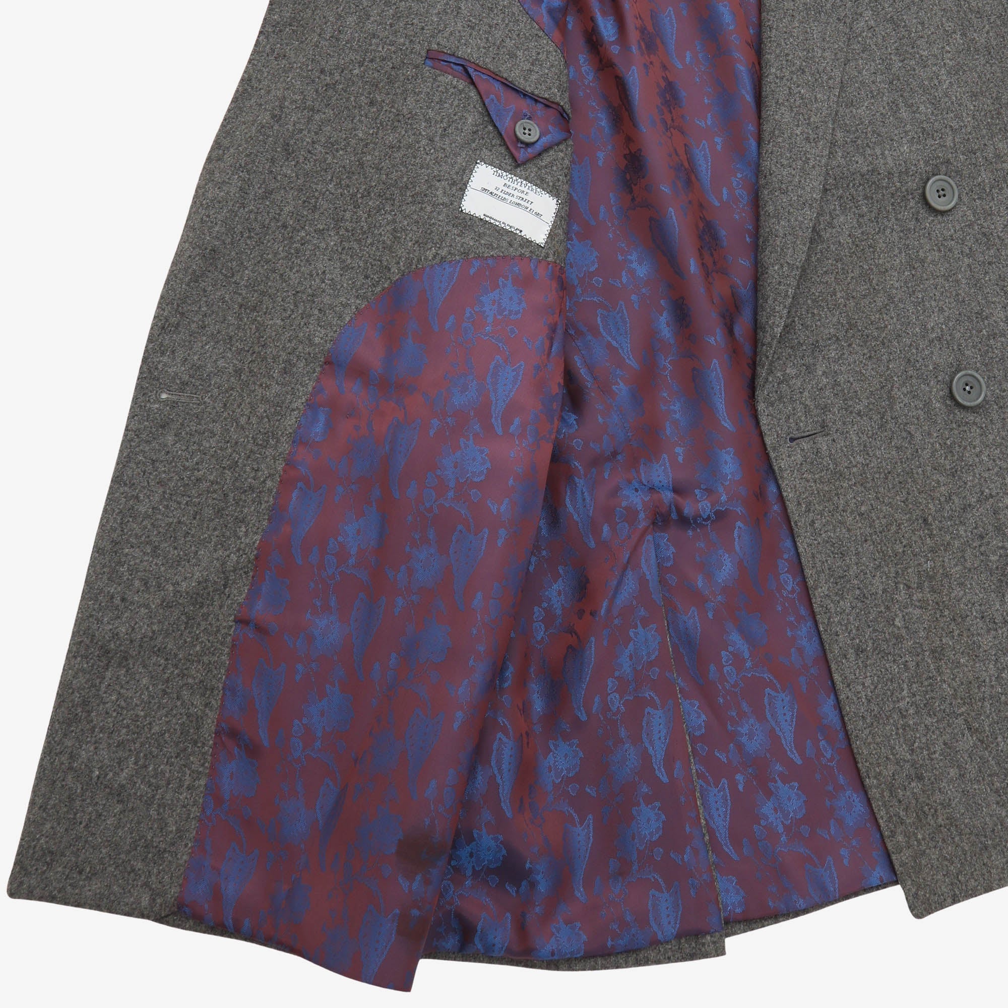 DB Wool Flannel Suit