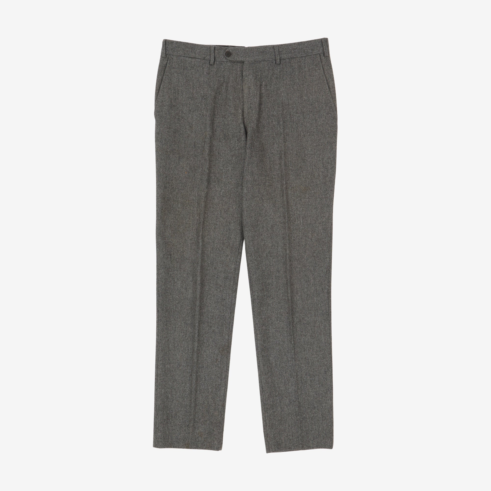 DB Wool Flannel Suit