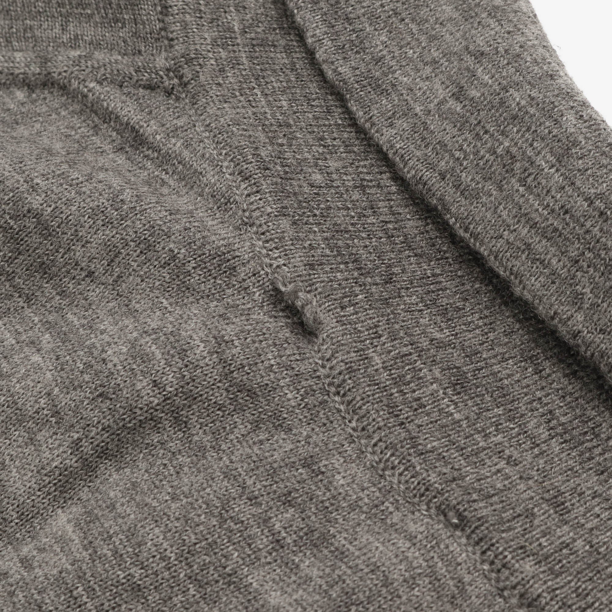 Merino Wool LS Polo