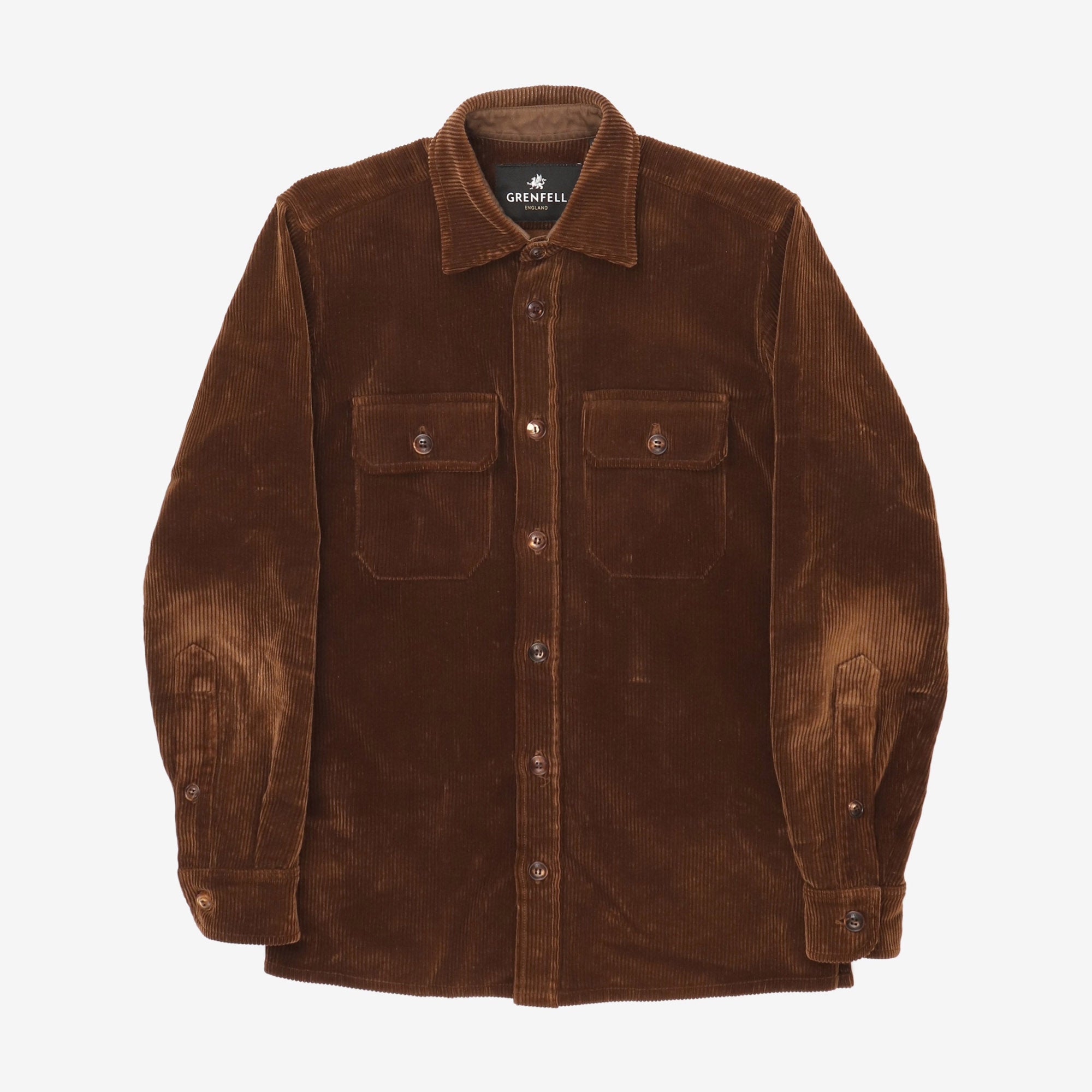 Corduroy Overshirt