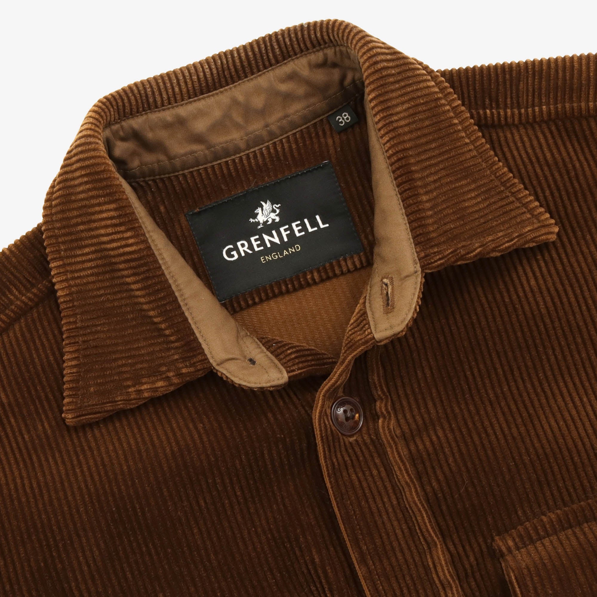 Corduroy Overshirt