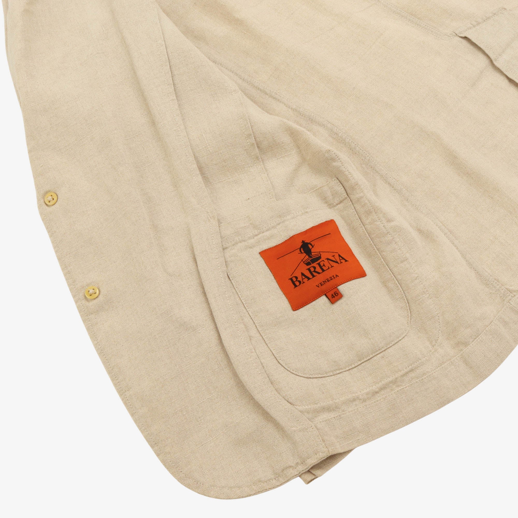 Linen Blazer