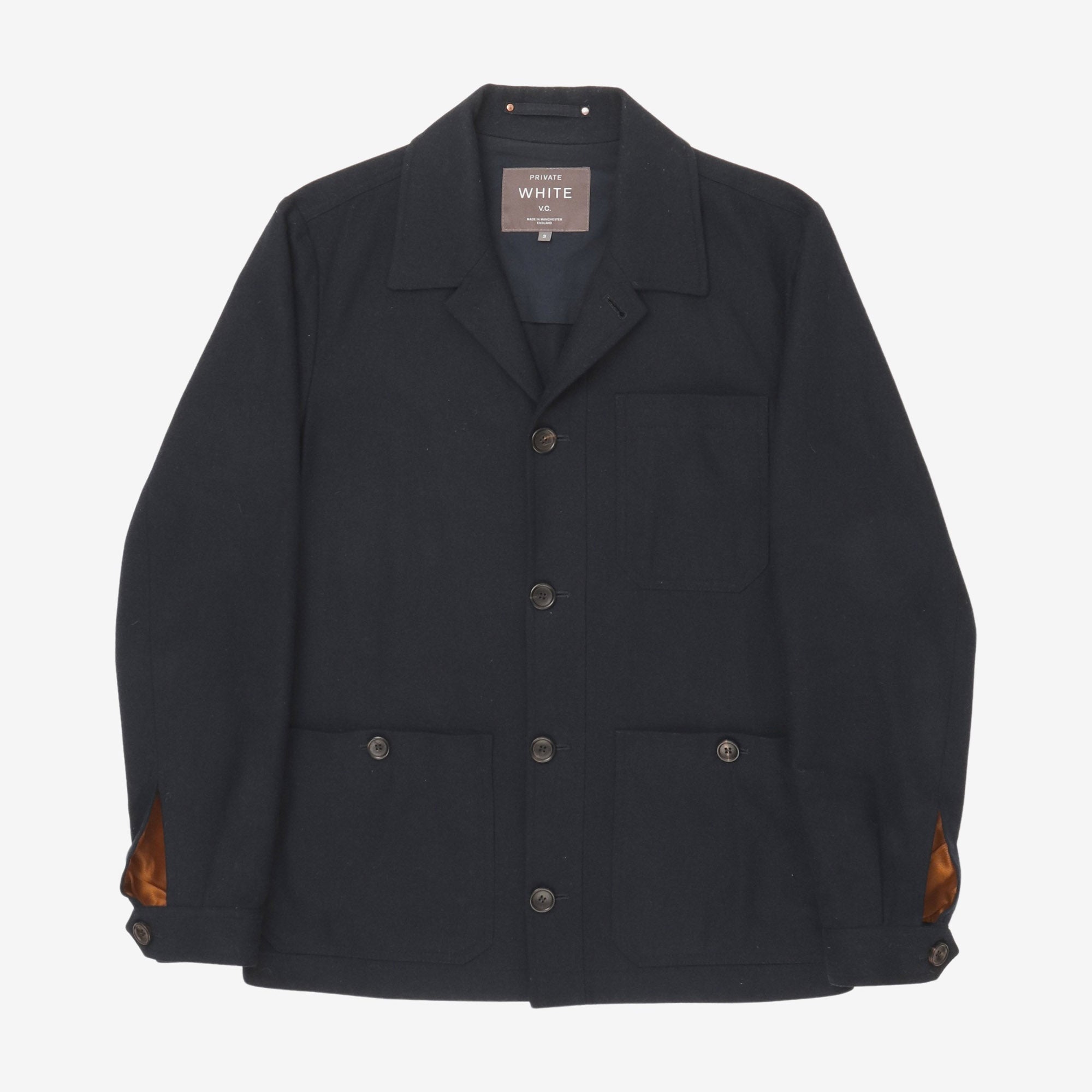 Wool Chore Jacket