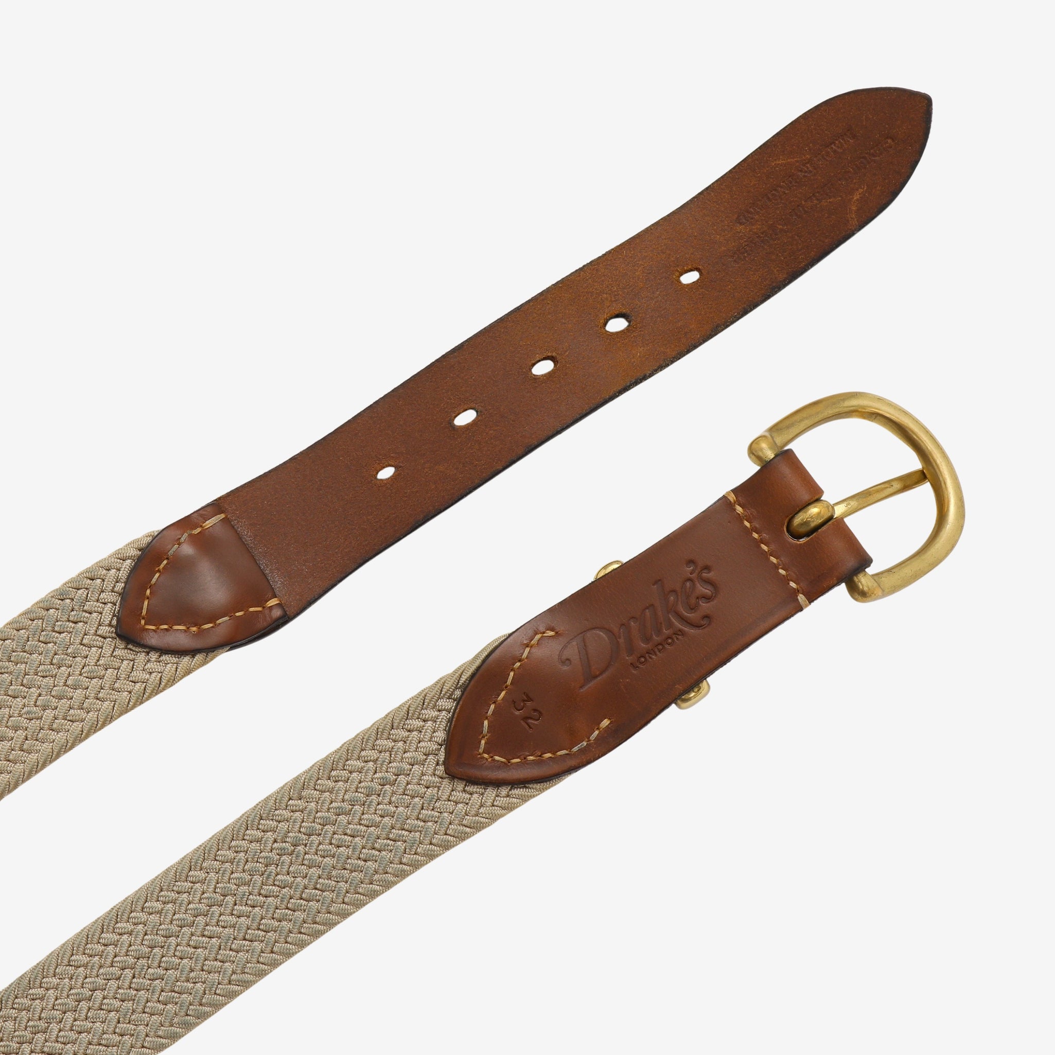 Braided Elastic Woven Belt