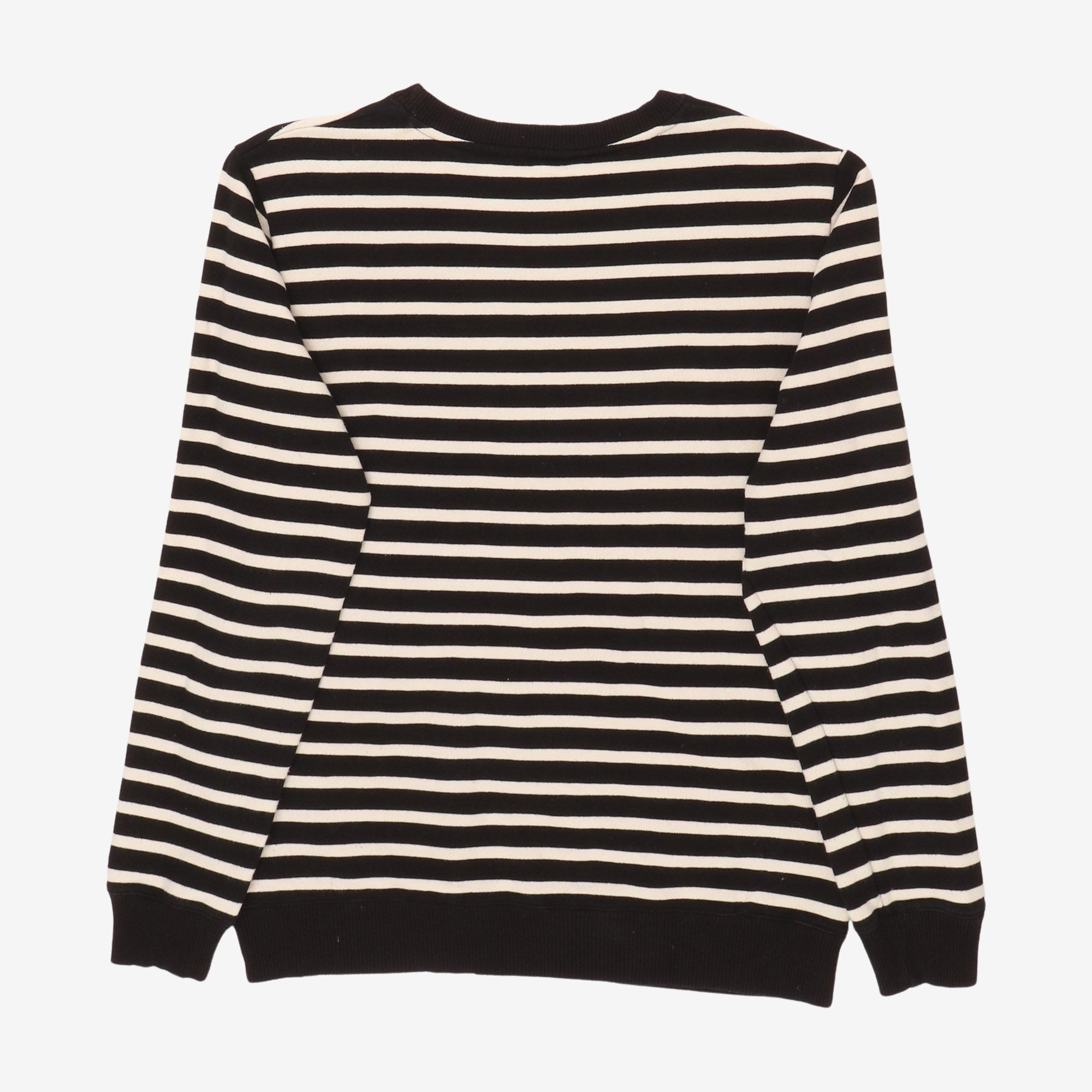 Striped Crewneck Sweatshirt
