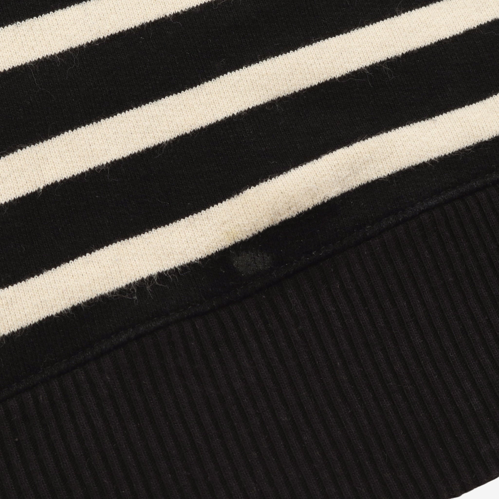 Striped Crewneck Sweatshirt