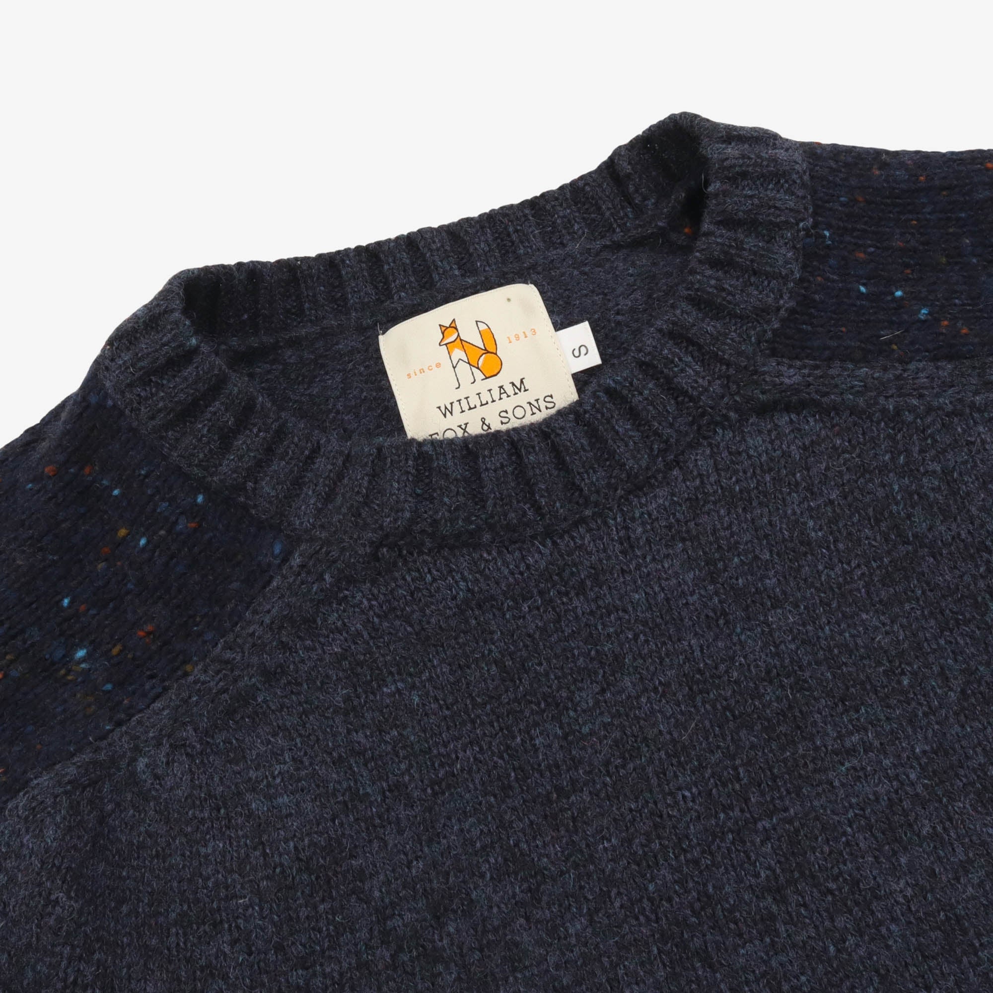 Wool Crewneck Sweater