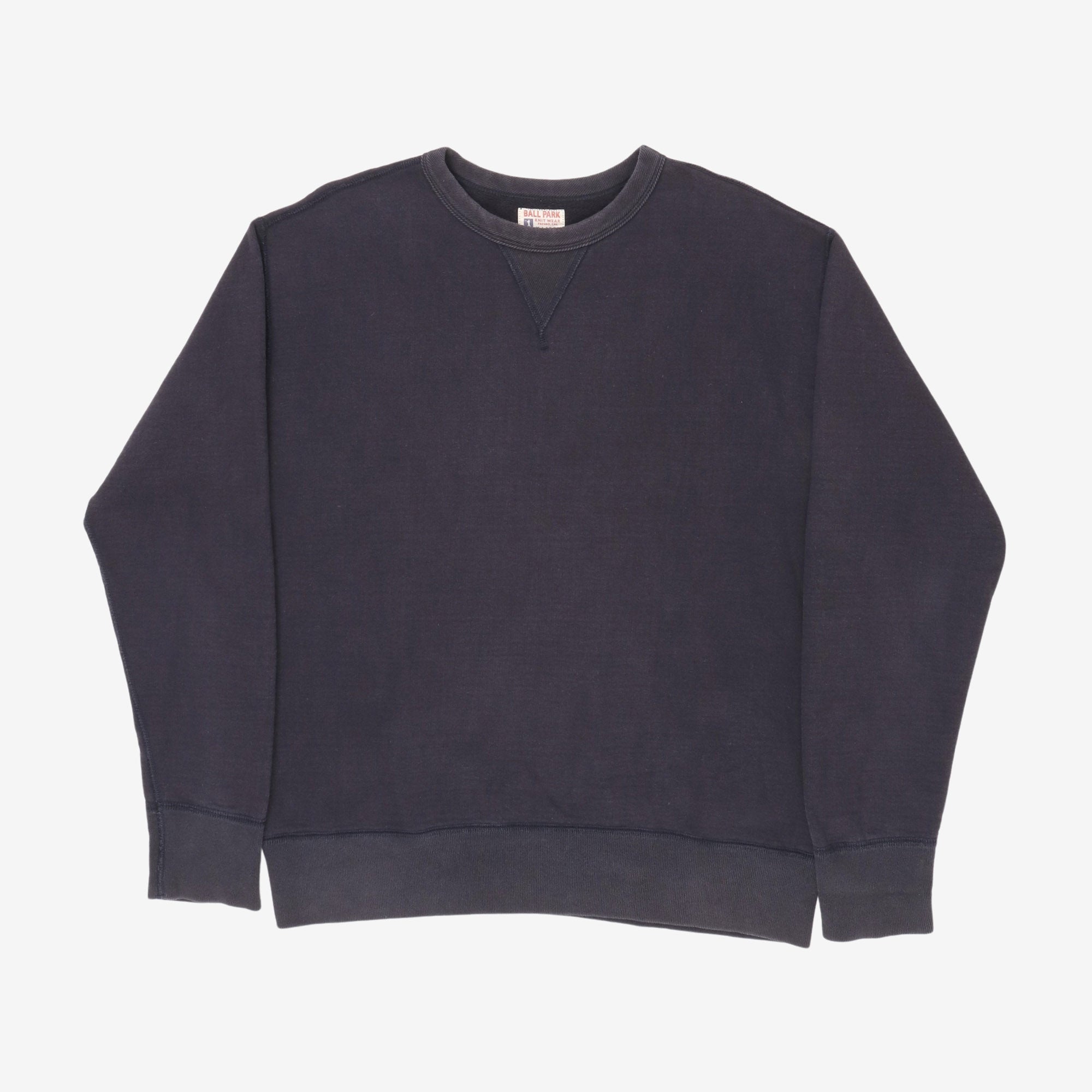 12oz Ball Park Crewneck Sweatshirt