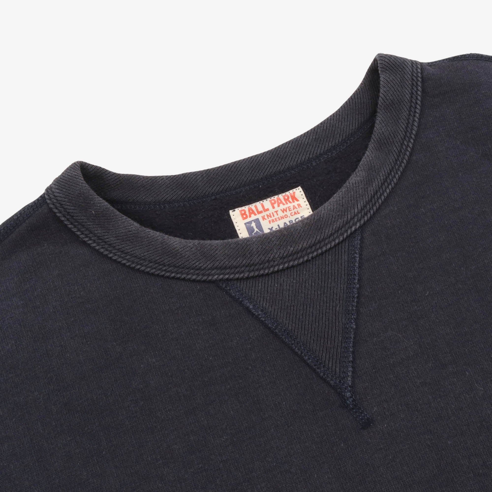 12oz Ball Park Crewneck Sweatshirt
