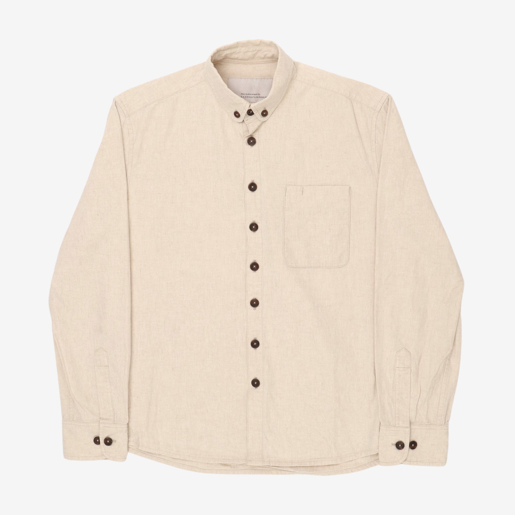 Linen Blend Shirt