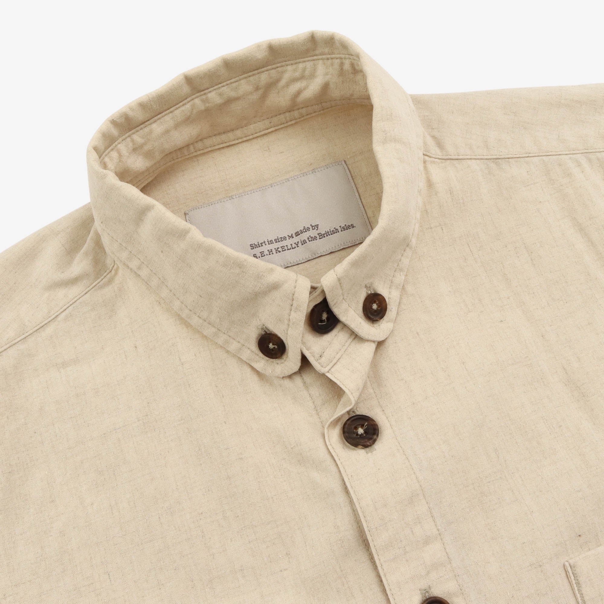Linen Blend Shirt