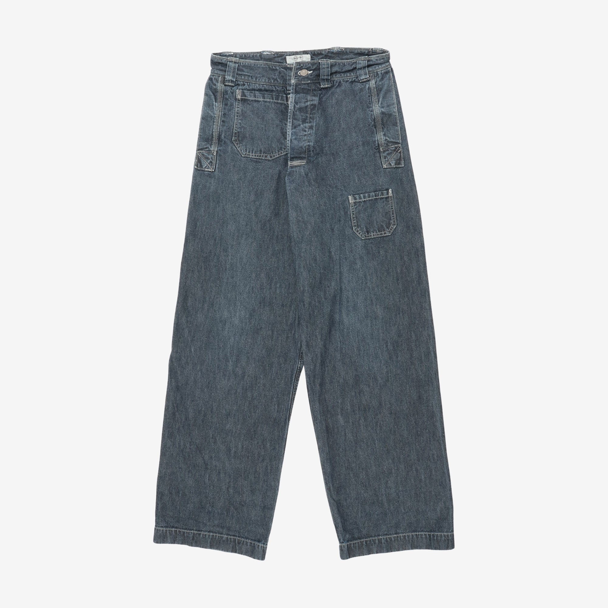 Warehouse Netmakers Denim Pants (30W X 32L)