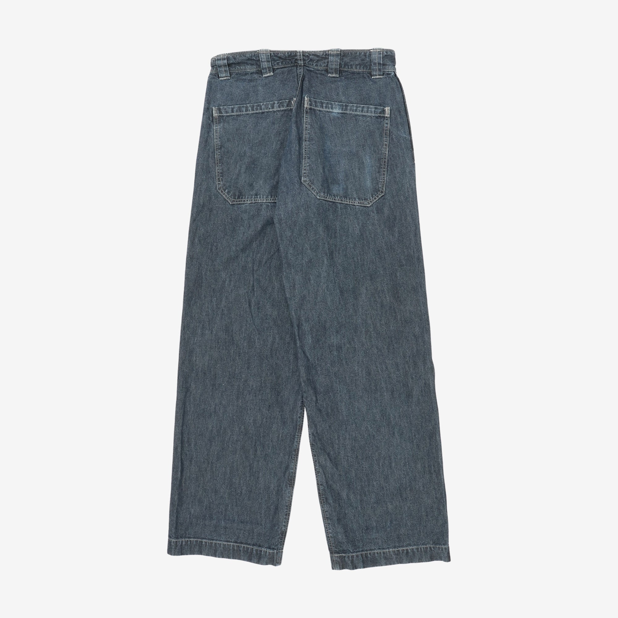 Warehouse Netmakers Denim Pants (30W X 32L)