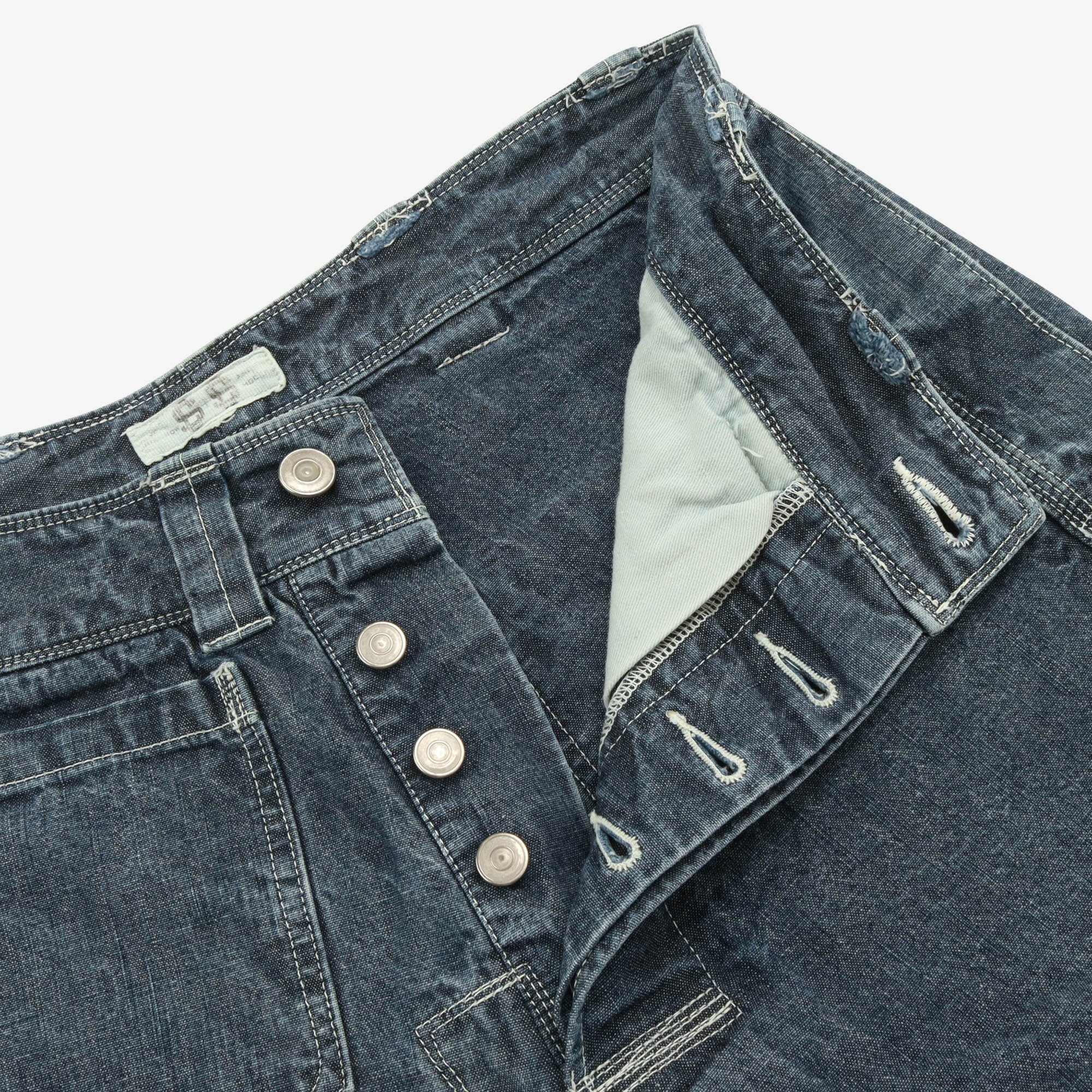 Warehouse Netmakers Denim Pants (30W X 32L)