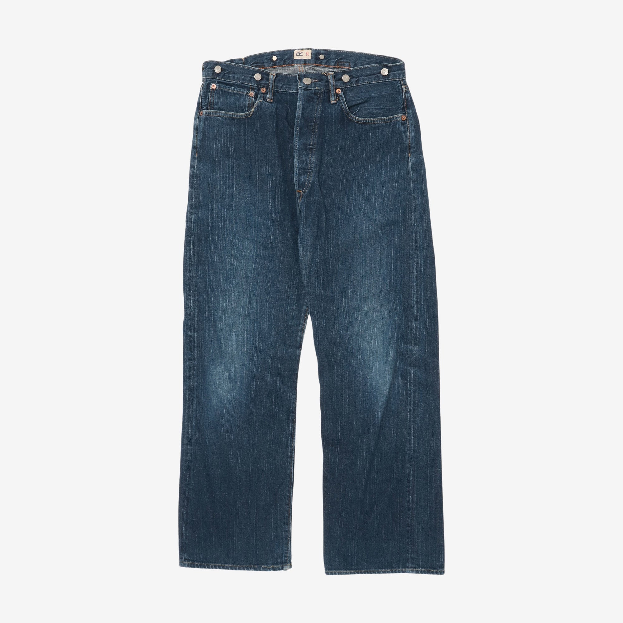Wide Leg Denim (34W X 28.5L)