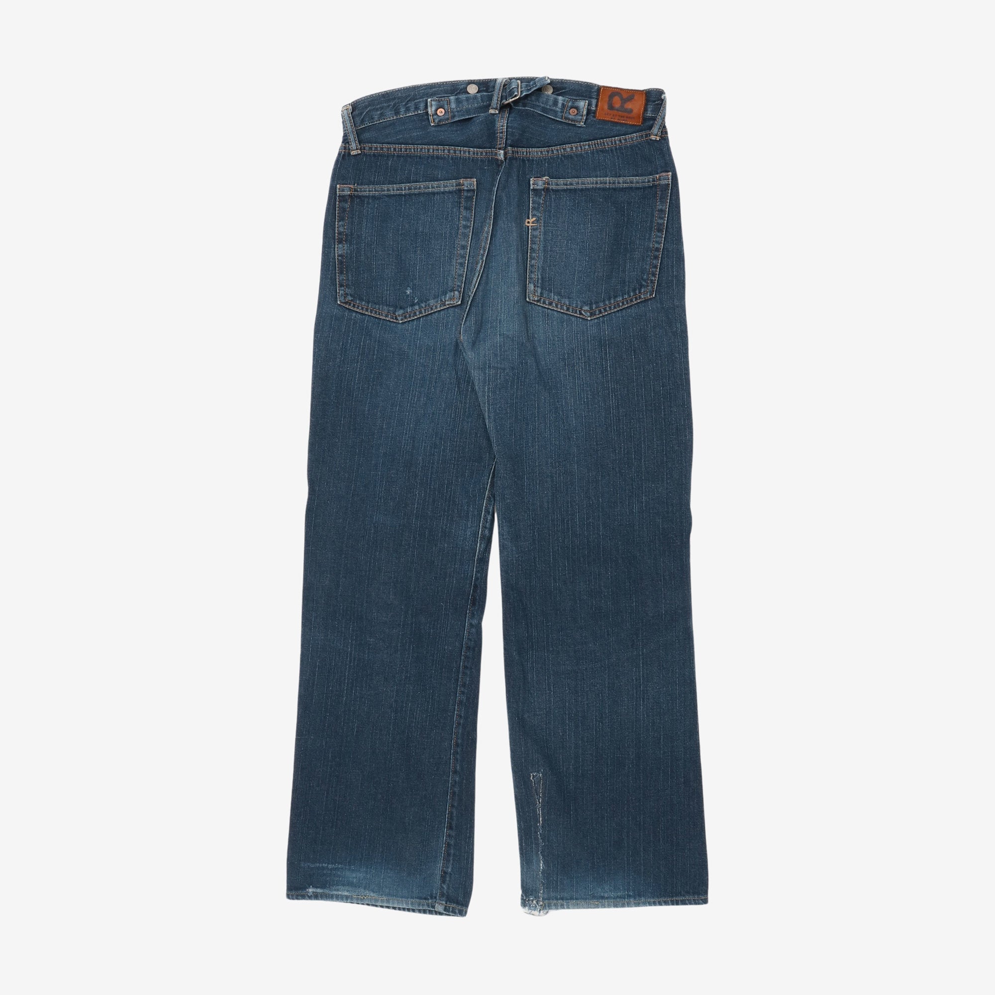 Wide Leg Denim (34W X 28.5L)
