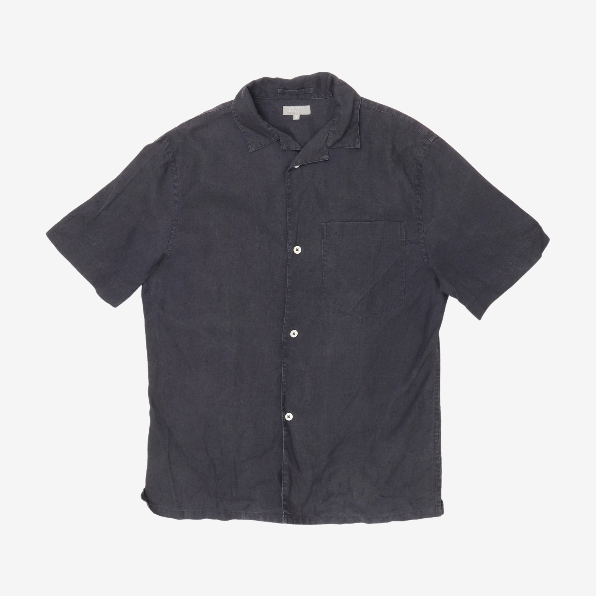 Linen Poplin Shirt