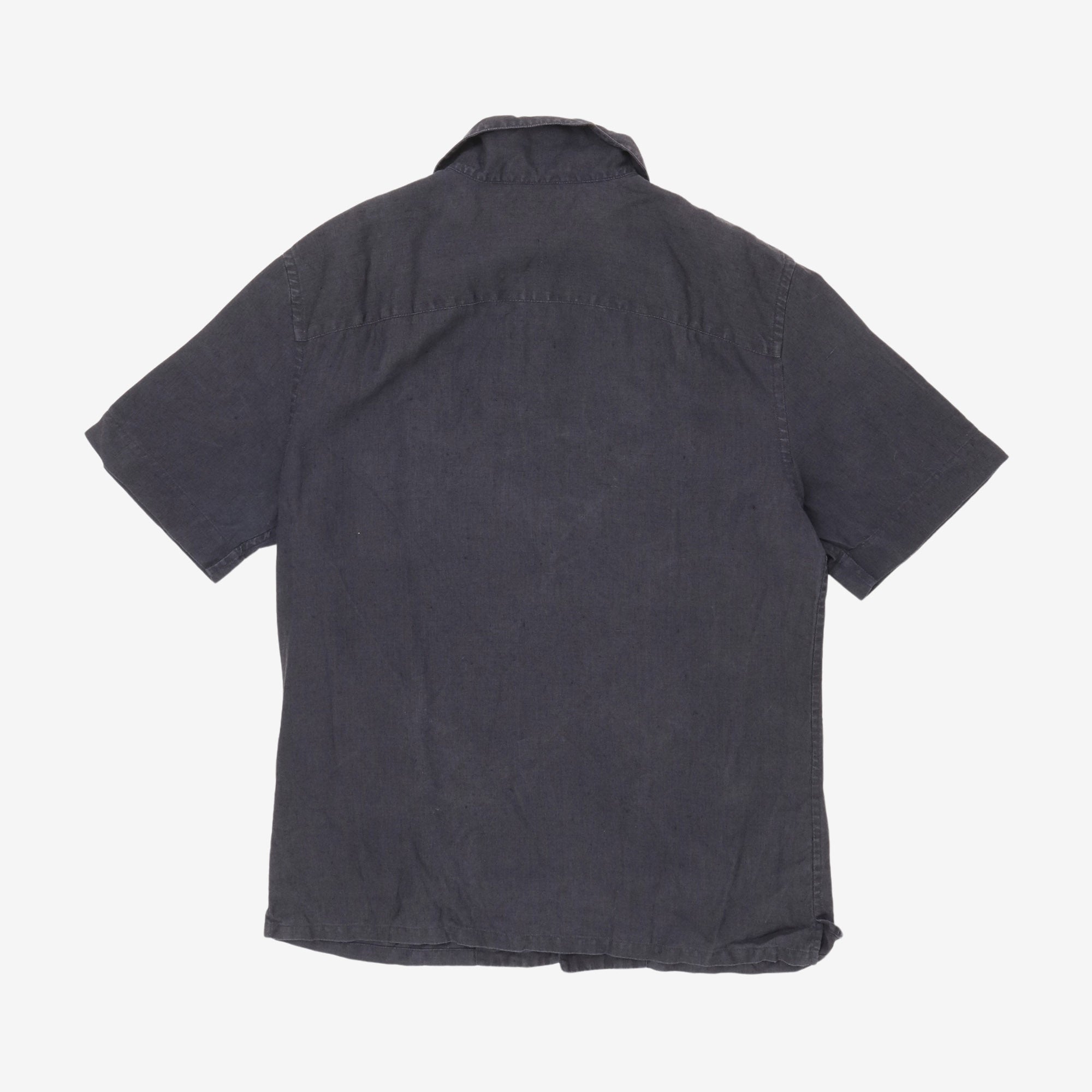 Linen Poplin Shirt