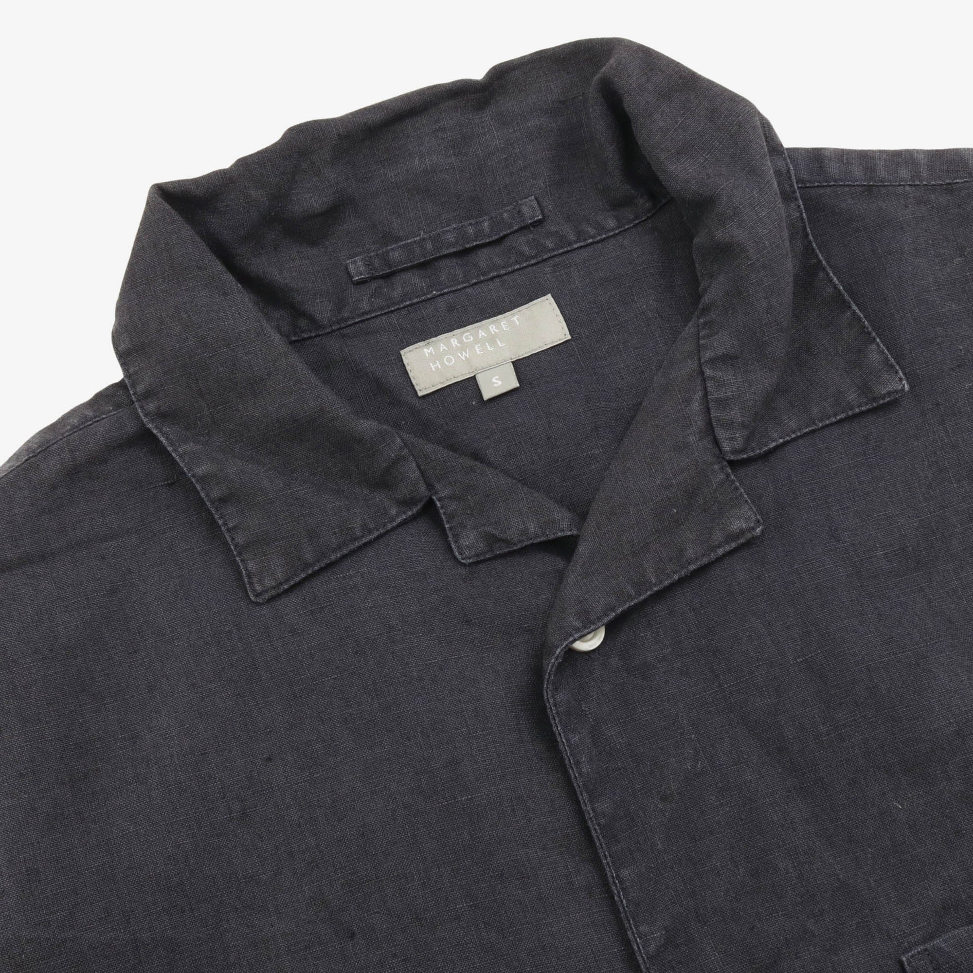Linen Poplin Shirt