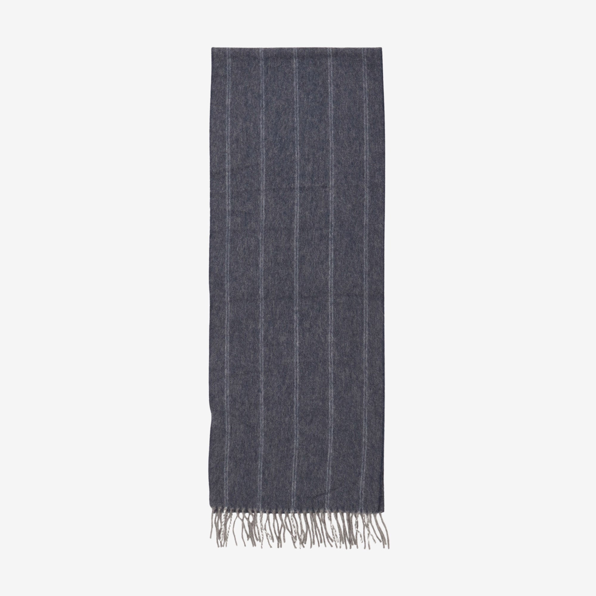 Chalkstripe Lambswool Scarf