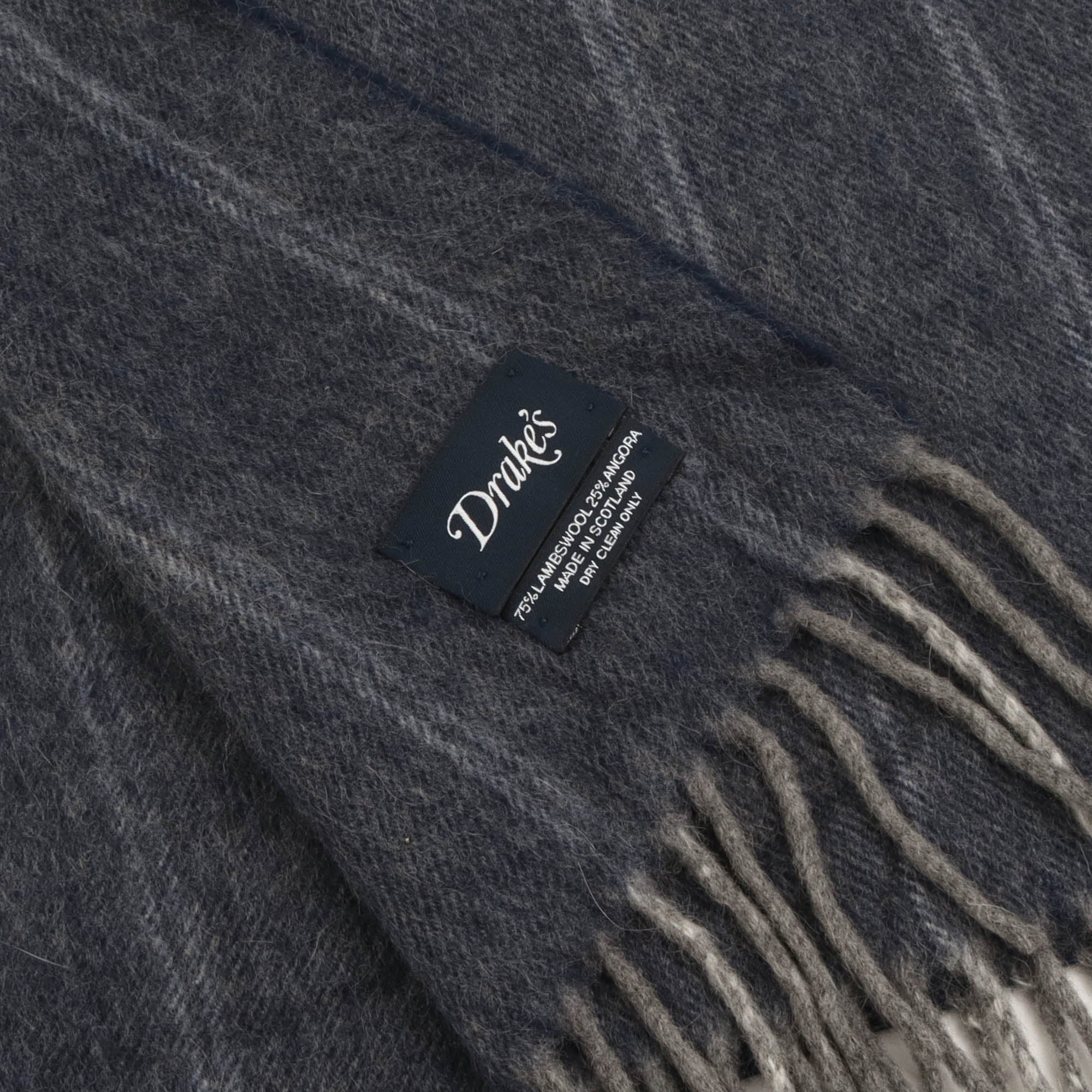 Chalkstripe Lambswool Scarf