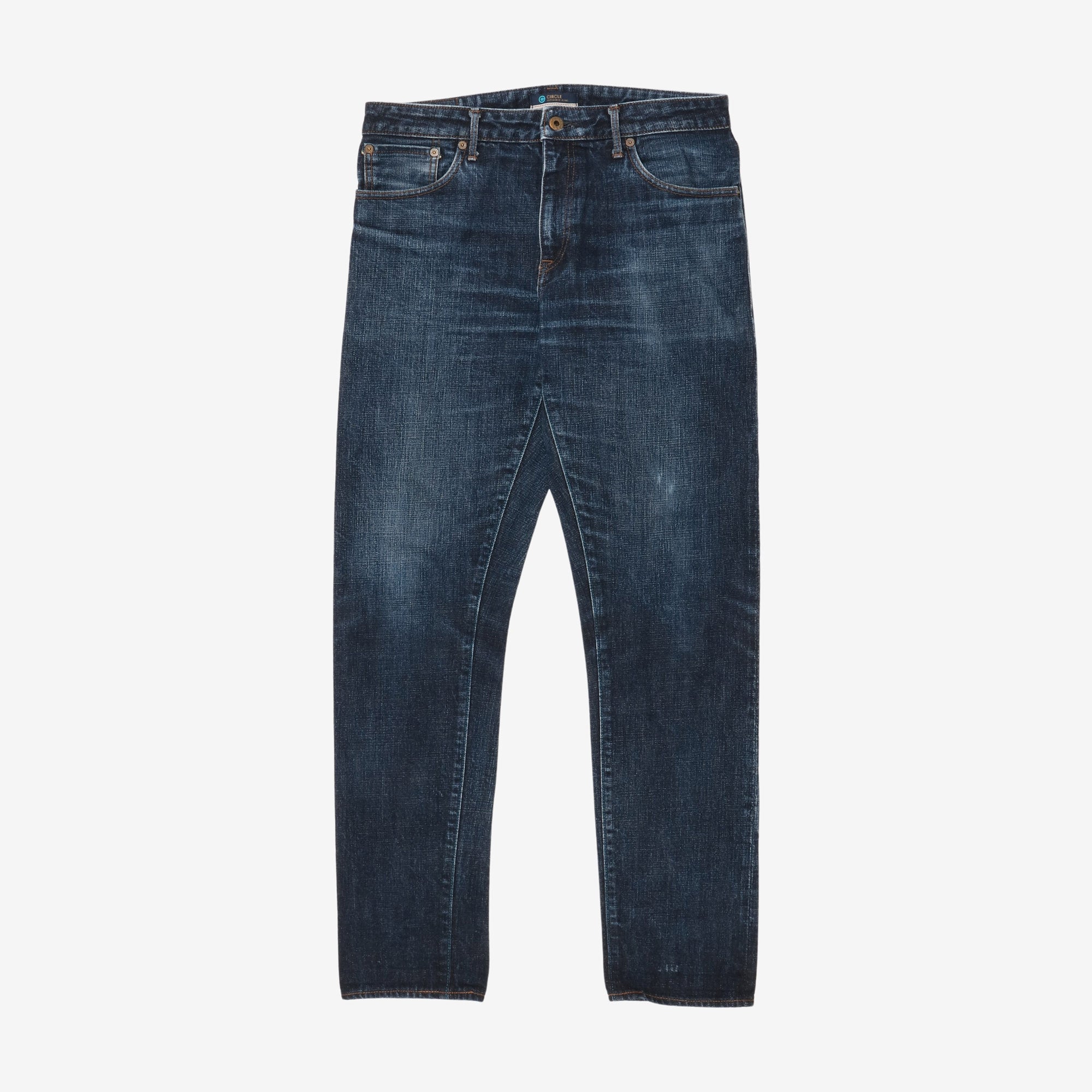 16.5oz Circle Selvedge Denim (33W X 31.5L)