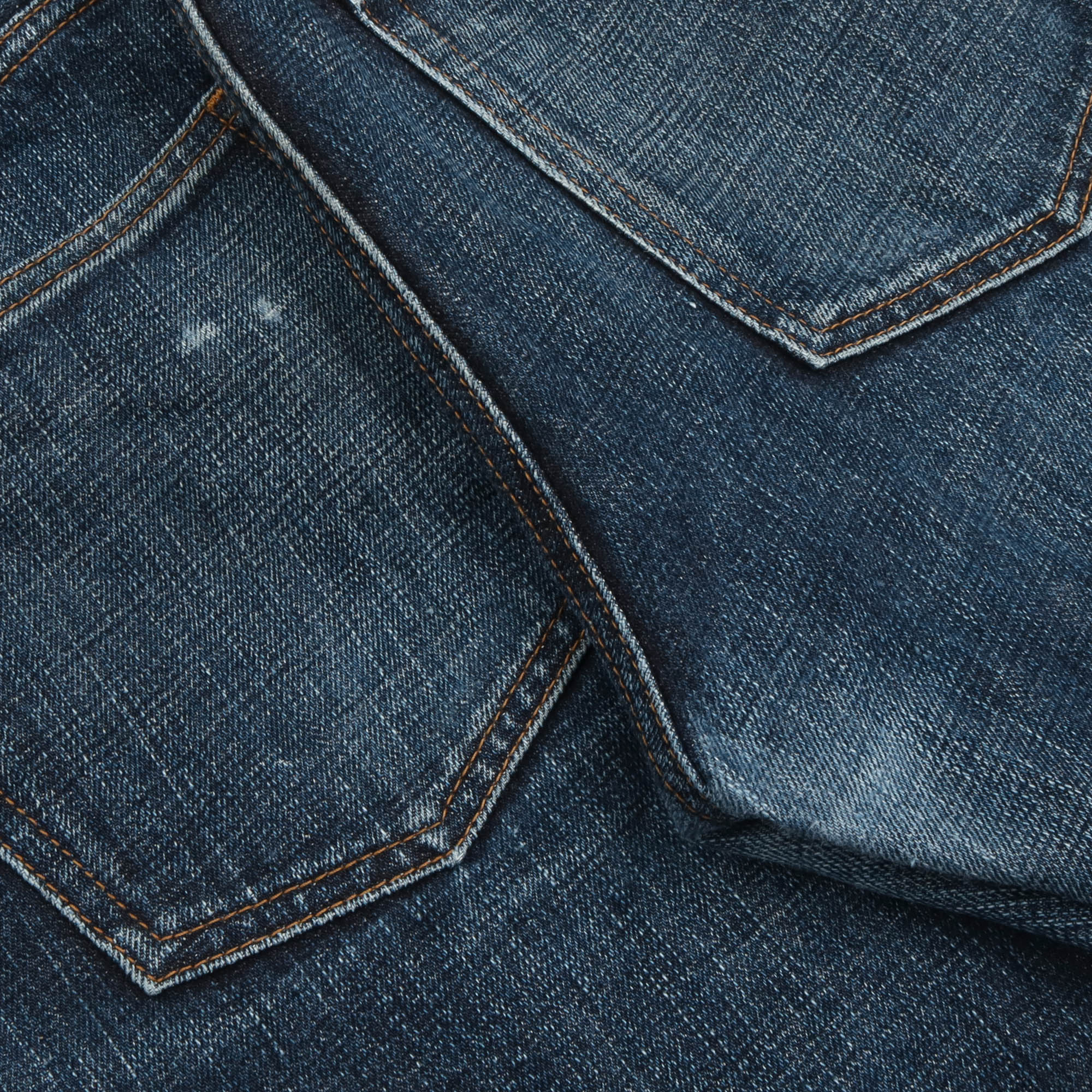 16.5oz Circle Selvedge Denim (33W X 31.5L)