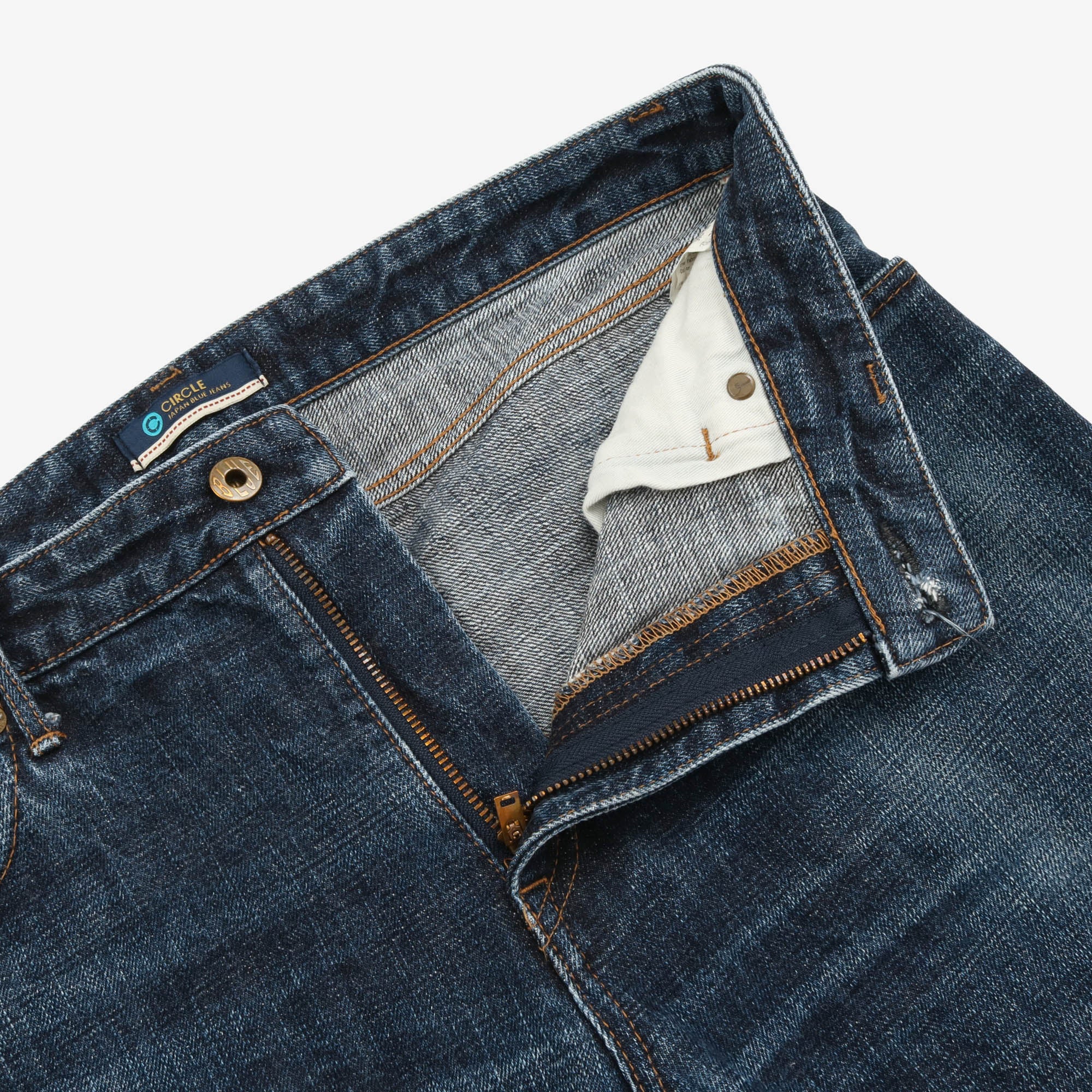 16.5oz Circle Selvedge Denim (33W X 31.5L)