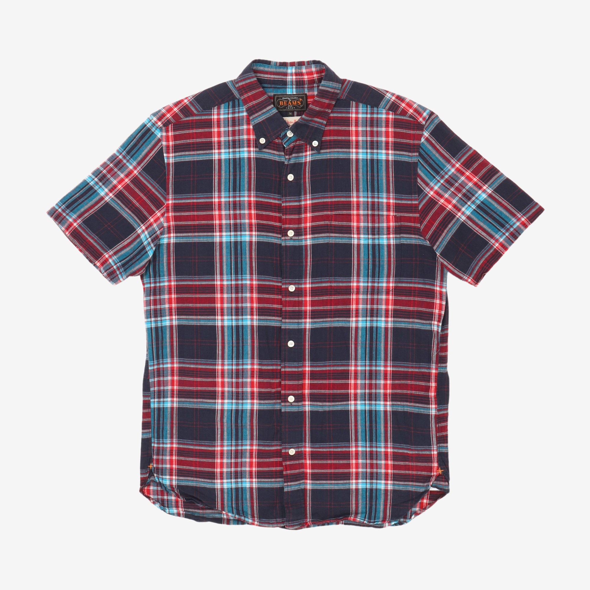 Madras Shirt SS